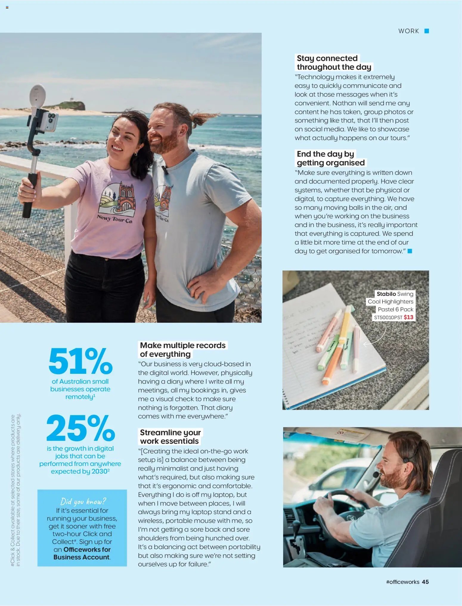 Officeworks Magazine (2026-01-01 - 2026-01-30) | 45