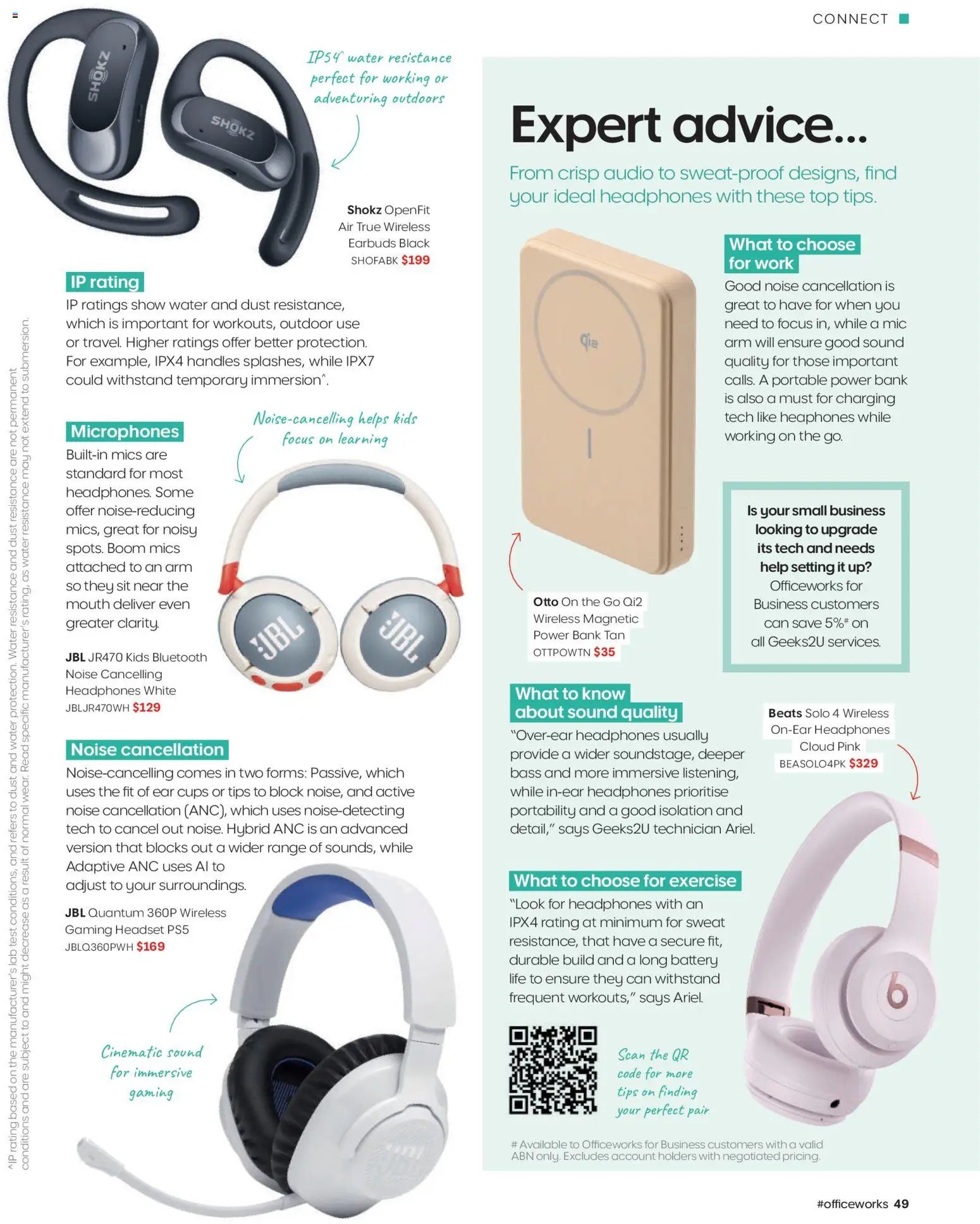 Officeworks Magazine (2026-01-01 - 2026-01-30) | 49