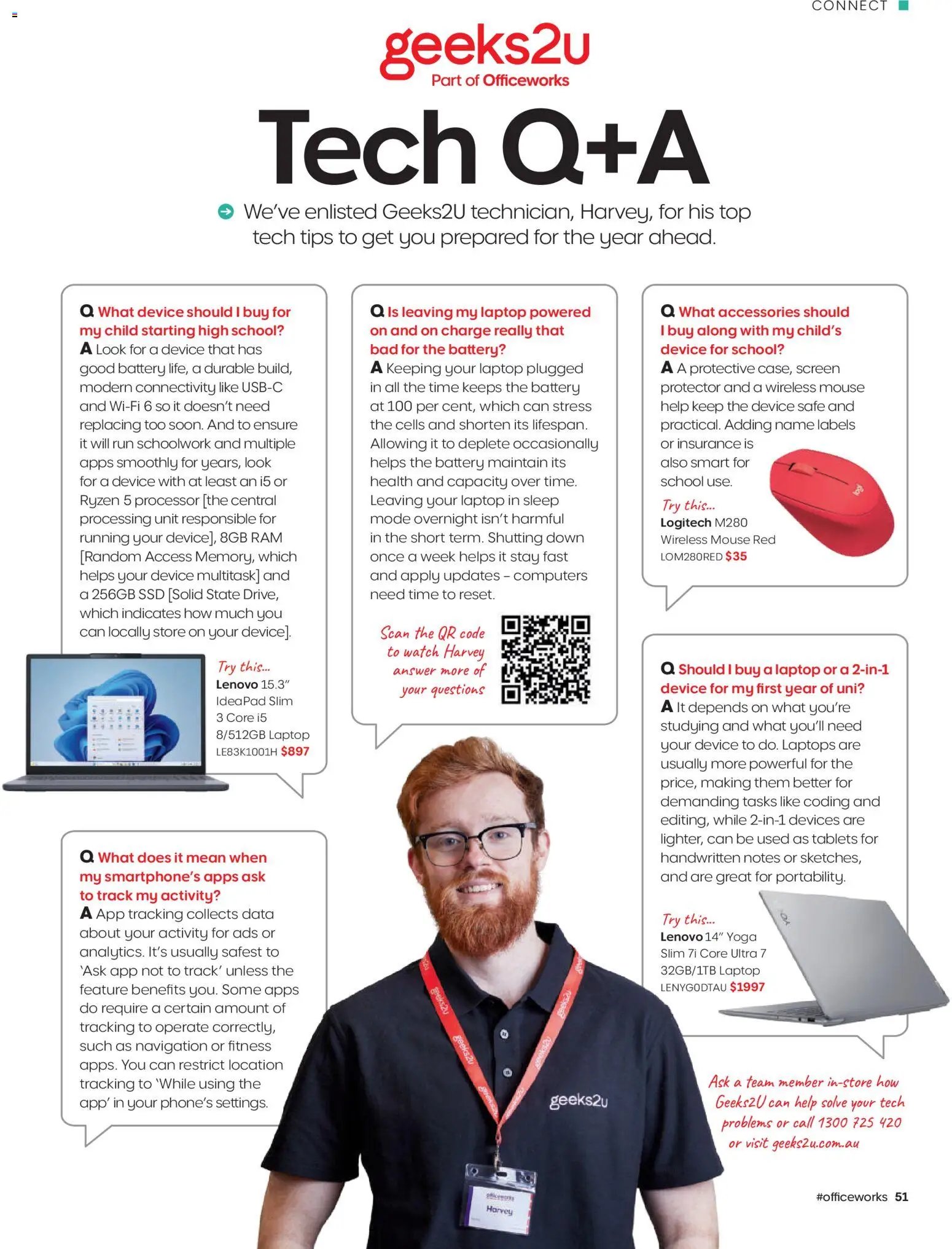 Officeworks Magazine (2026-01-01 - 2026-01-30) | 51