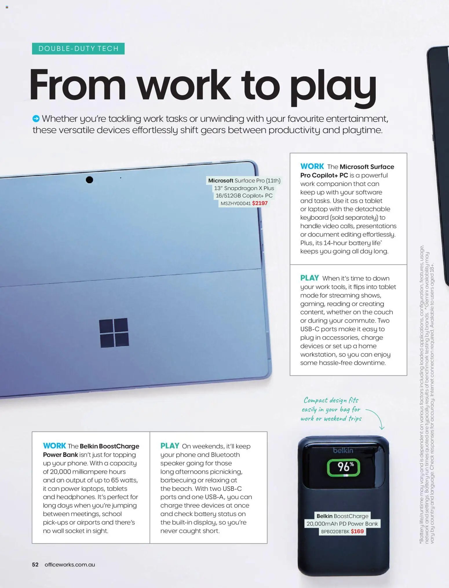 Officeworks Magazine (2026-01-01 - 2026-01-30) | 52