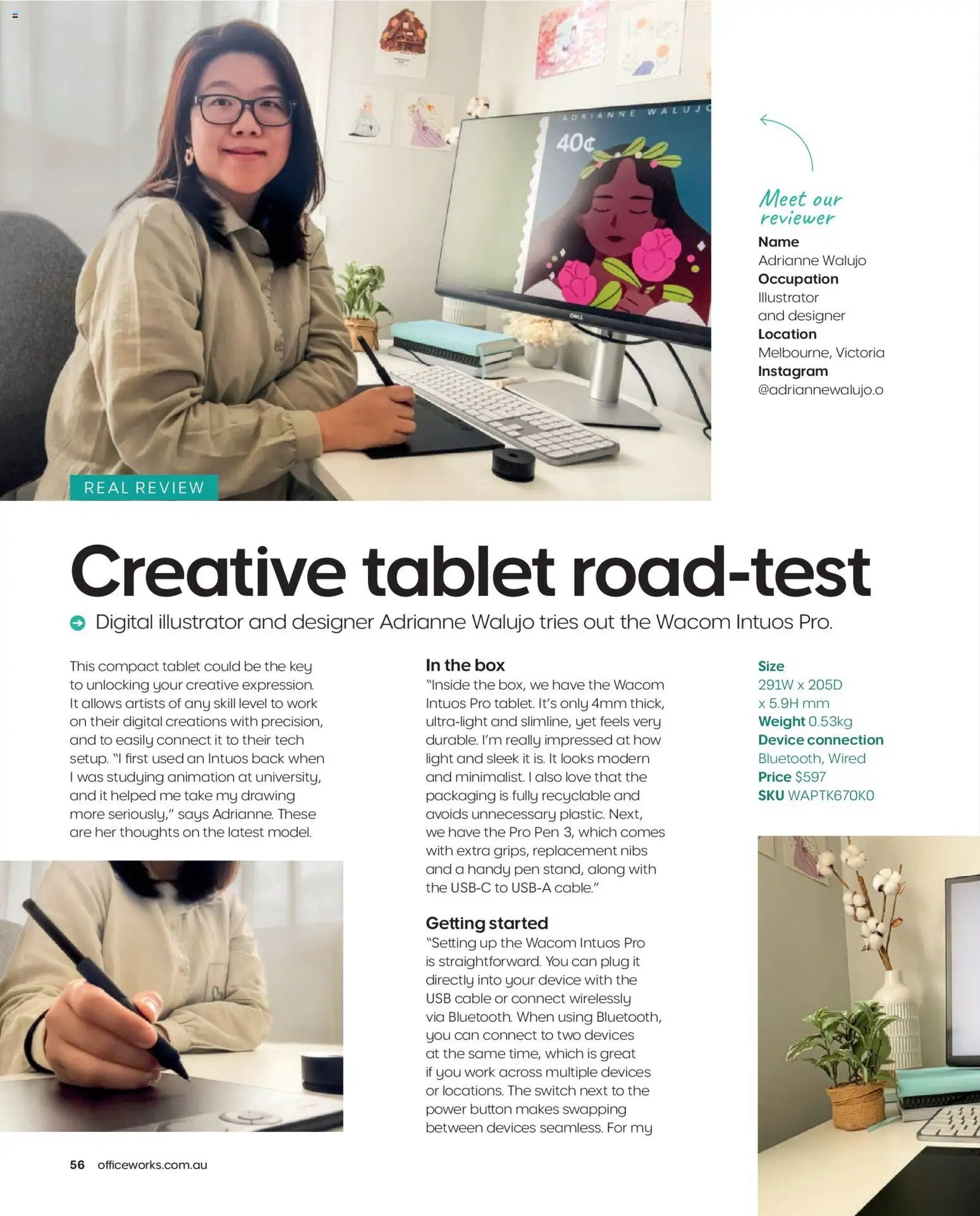 Officeworks Magazine (2026-01-01 - 2026-01-30) | 56