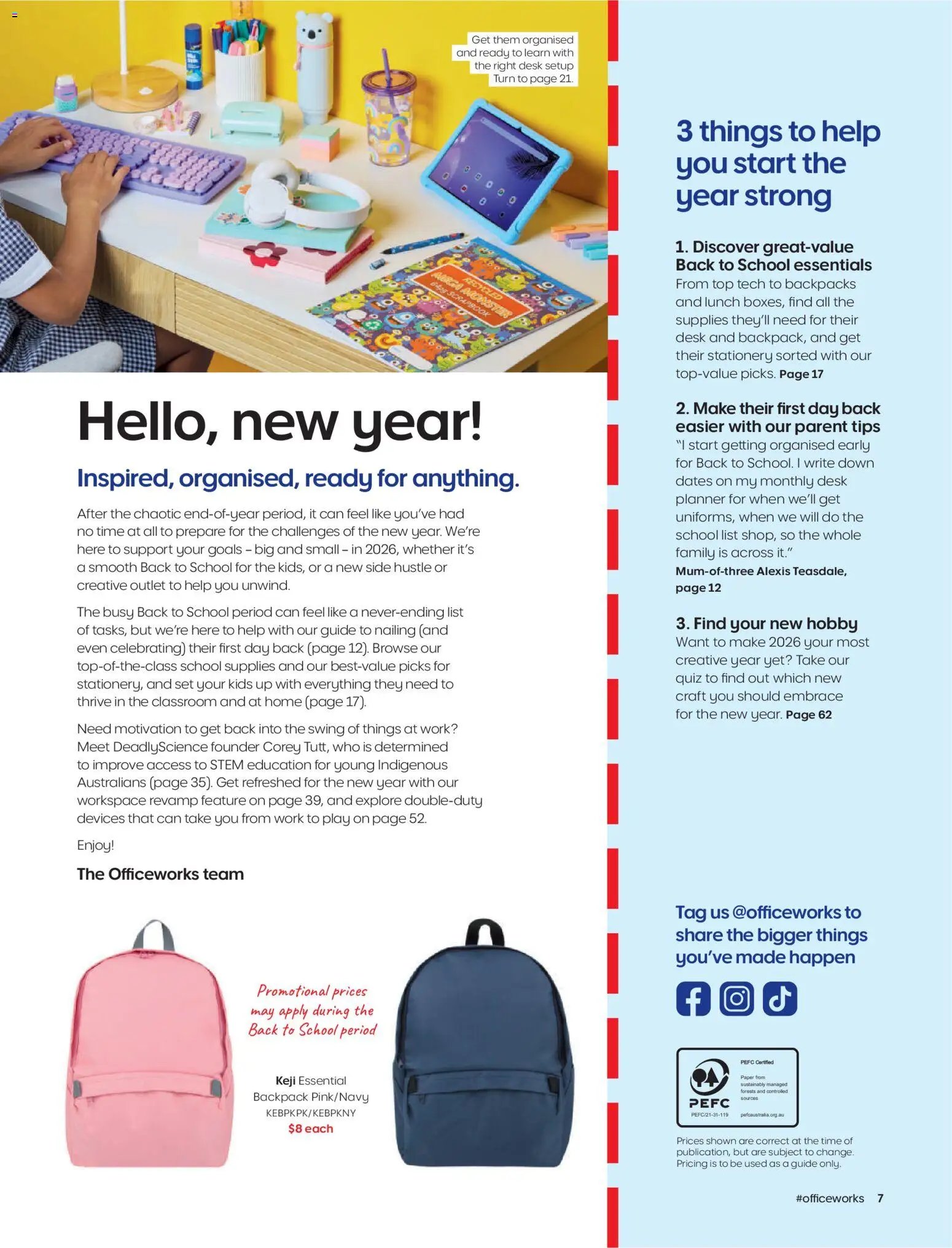 Officeworks Magazine (2026-01-01 - 2026-01-30) | 7