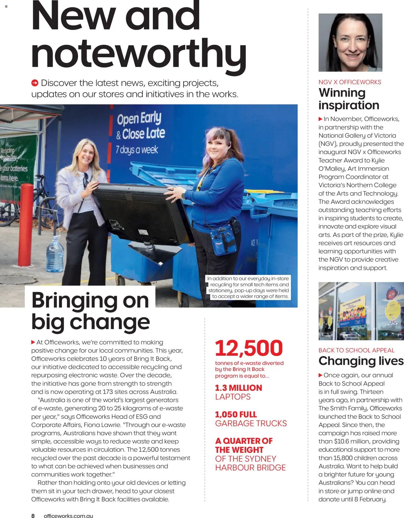 Officeworks Magazine (2026-01-01 - 2026-01-30) | 8