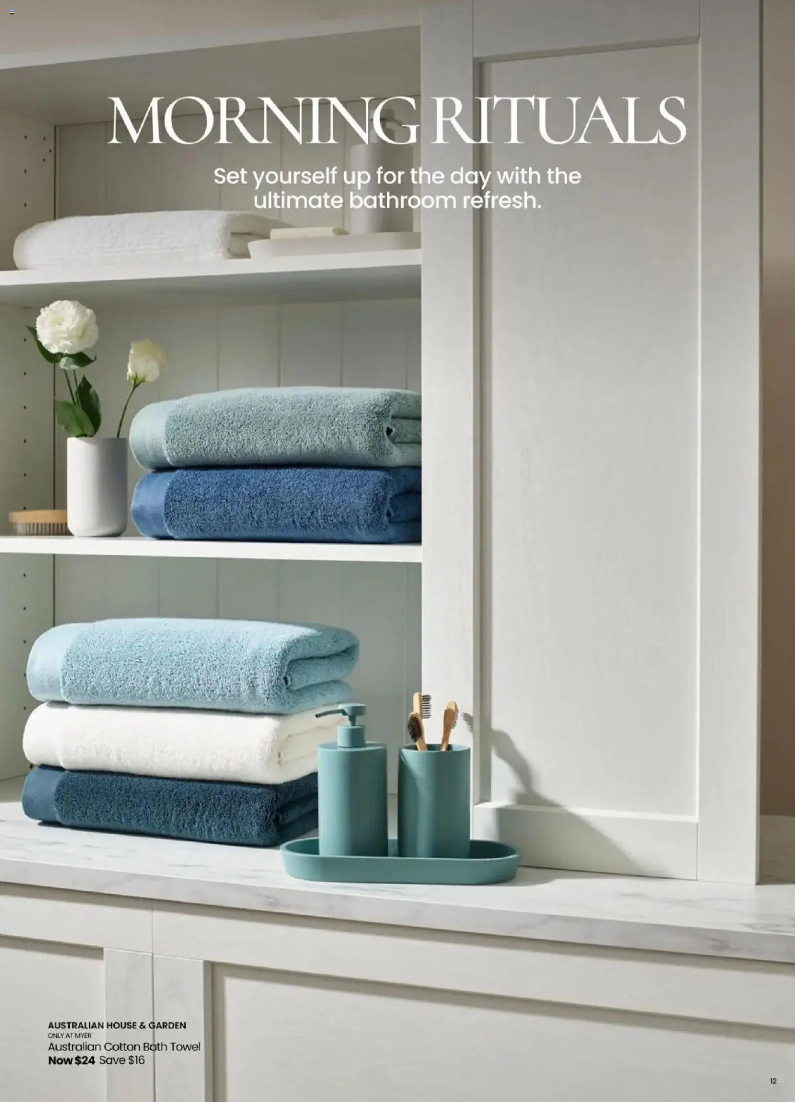 Myer Bed, Bath & Living Home Essentials