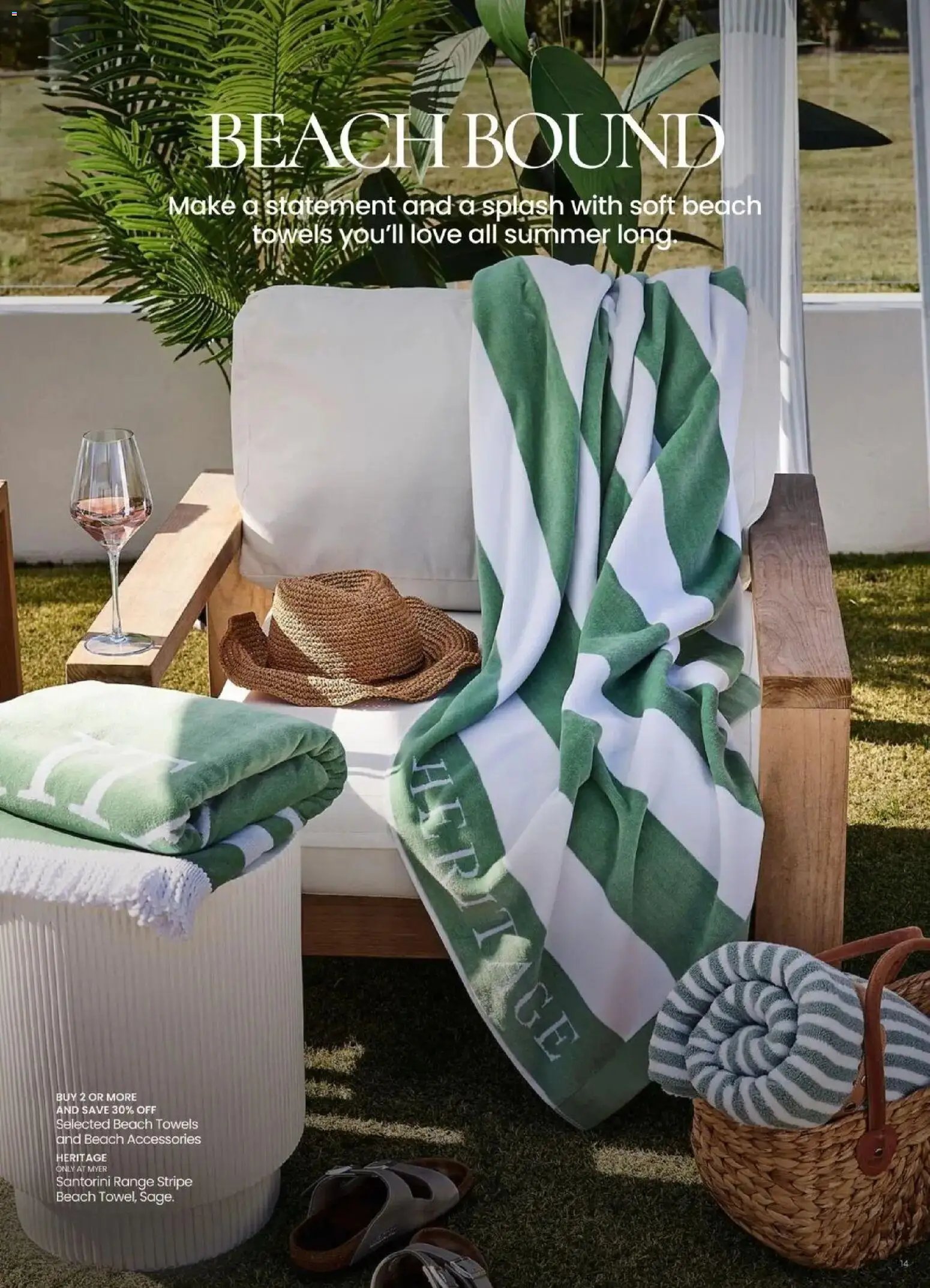 Myer Bed, Bath & Living Home Essentials