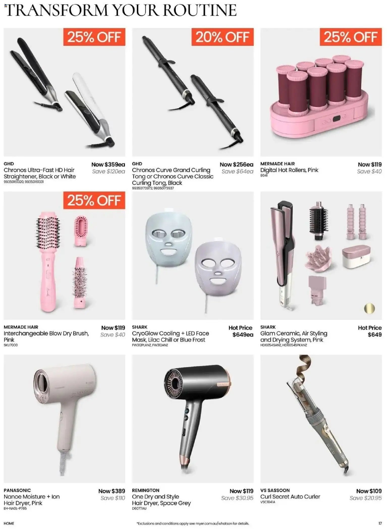 Myer Bed, Bath & Living Home Essentials