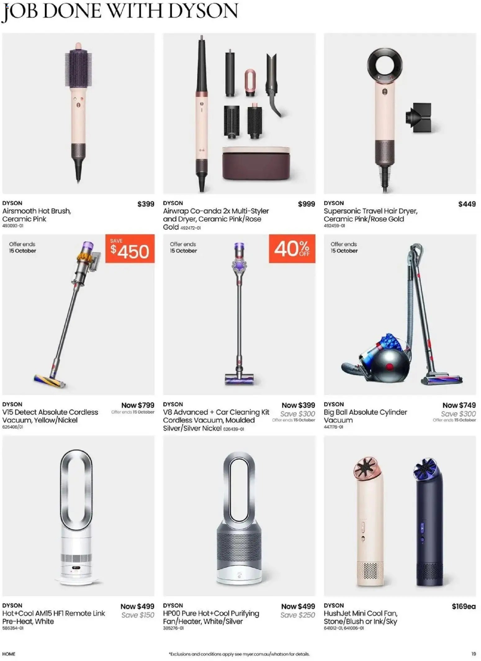 Myer Bed, Bath & Living Home Essentials
