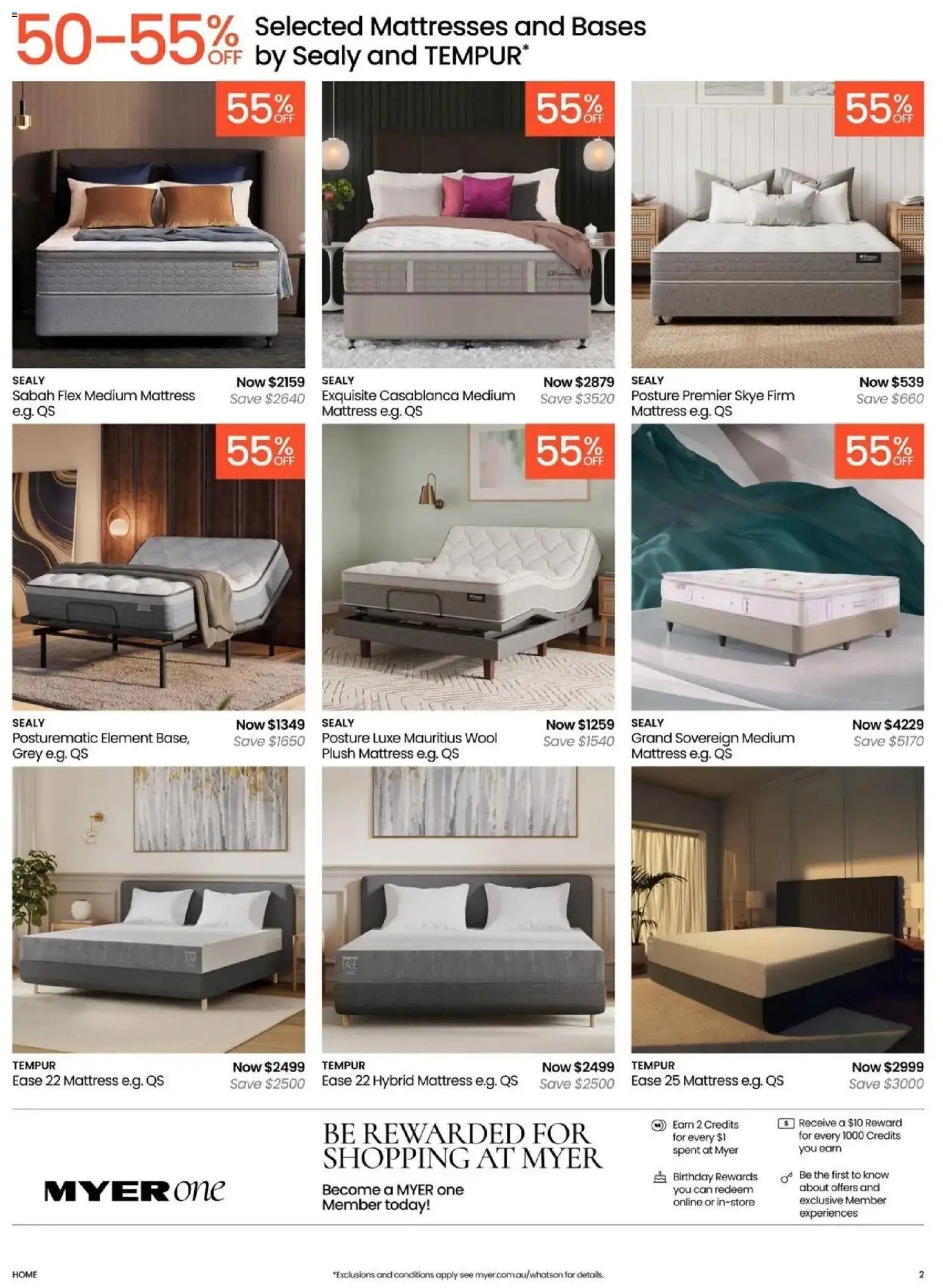 Myer Bed, Bath & Living Home Essentials