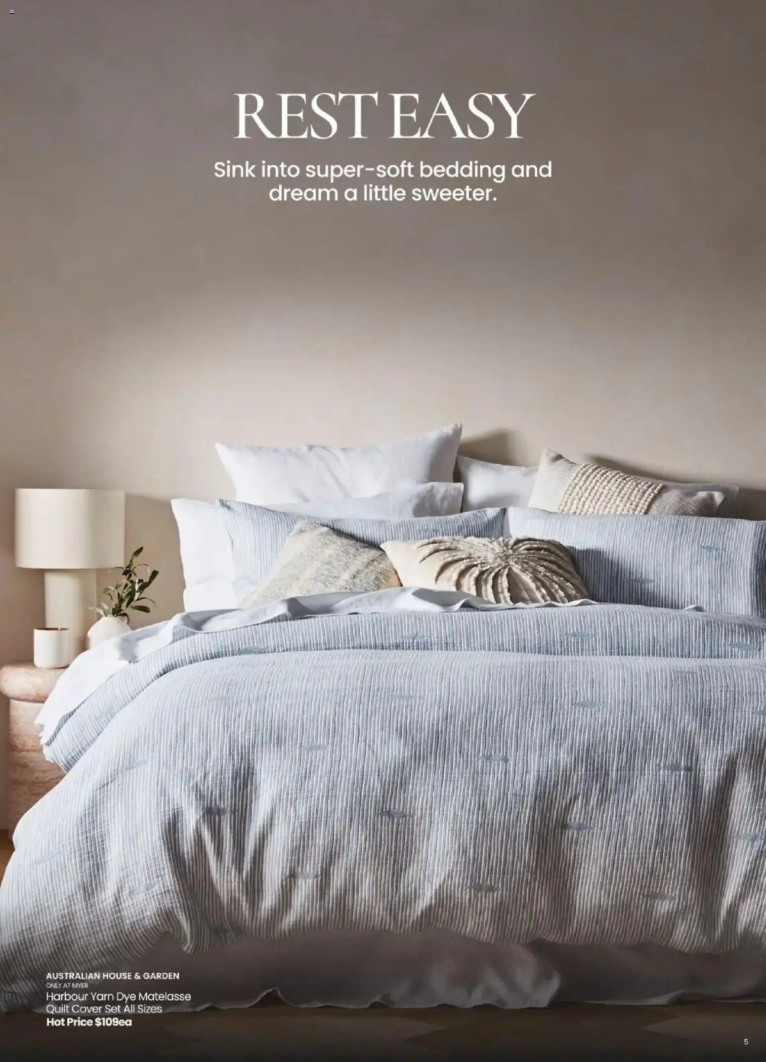 Myer Bed, Bath & Living Home Essentials