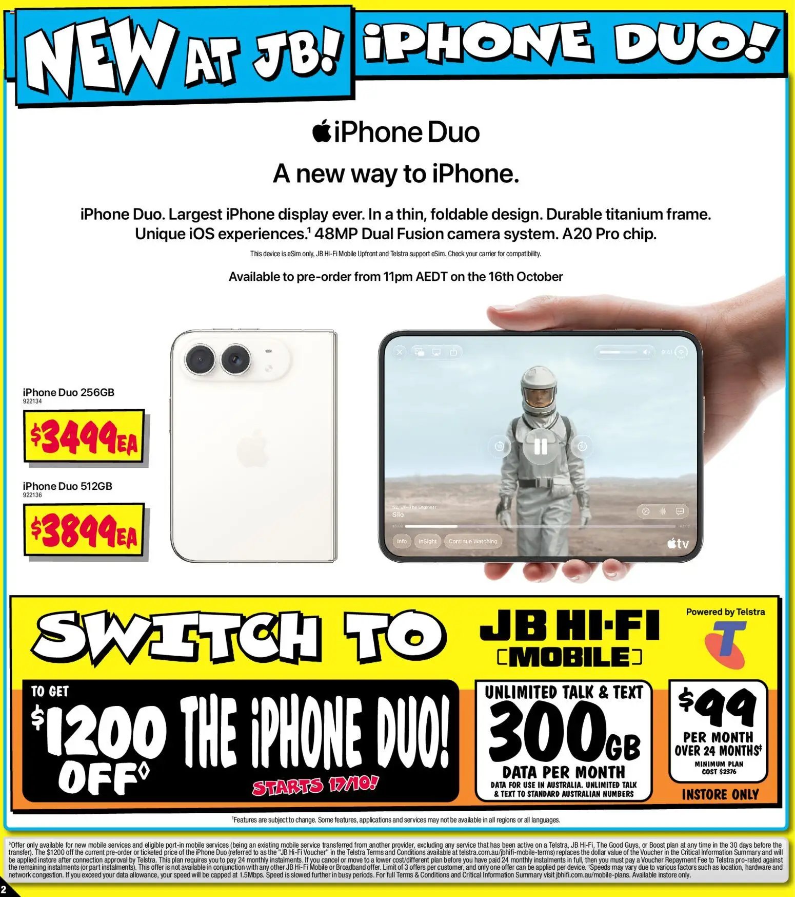 JB Hi-Fi catalogue