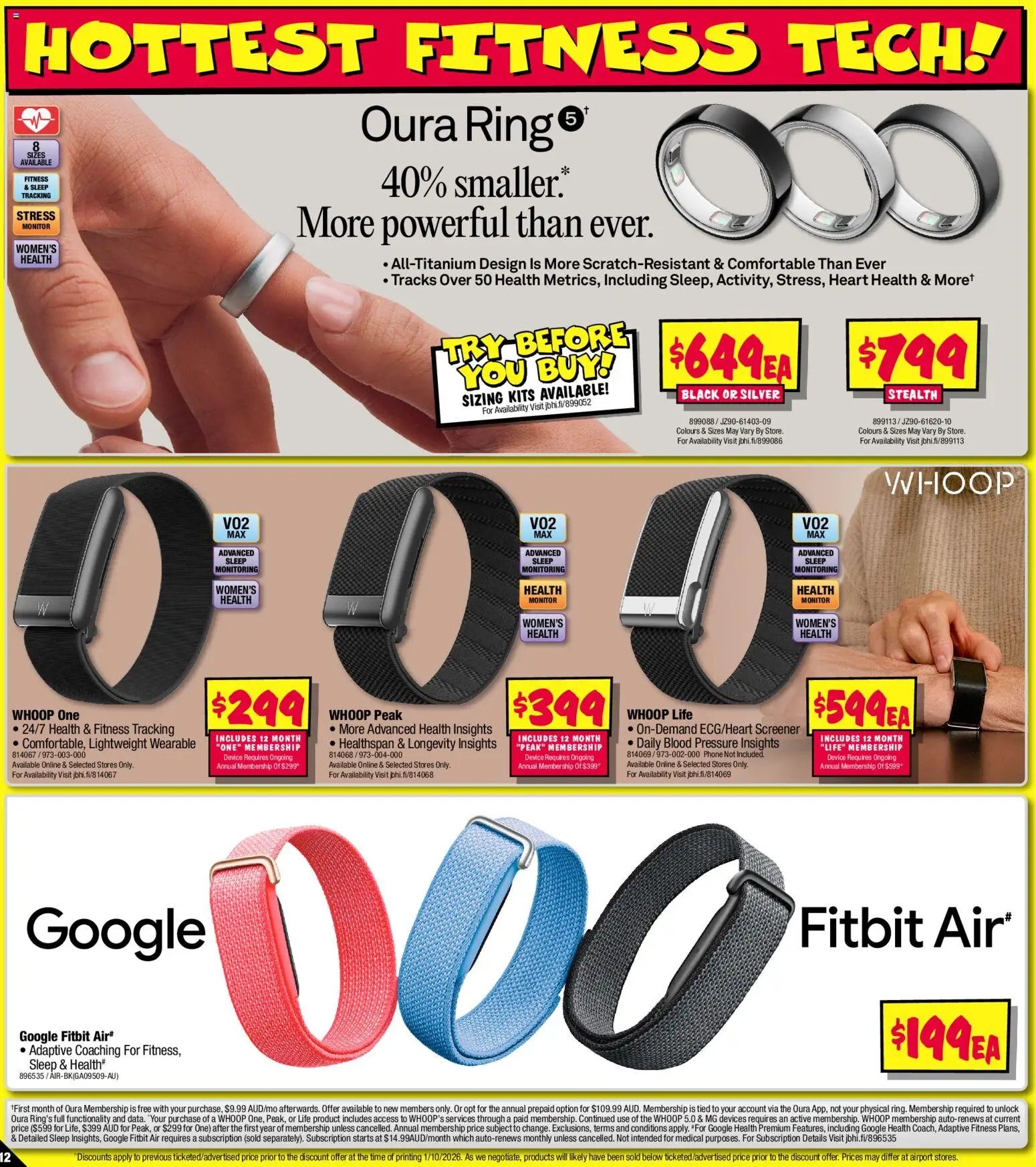 JB Hi-Fi catalogue