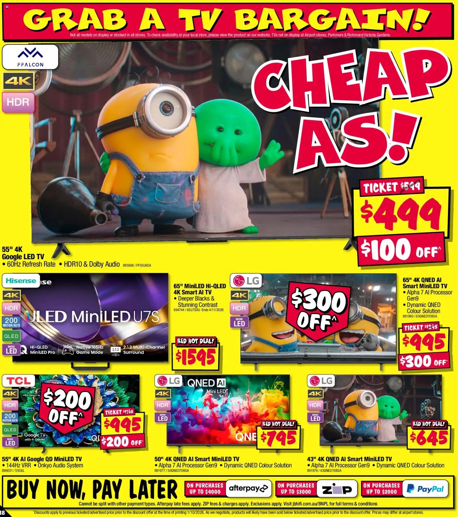 JB Hi-Fi catalogue