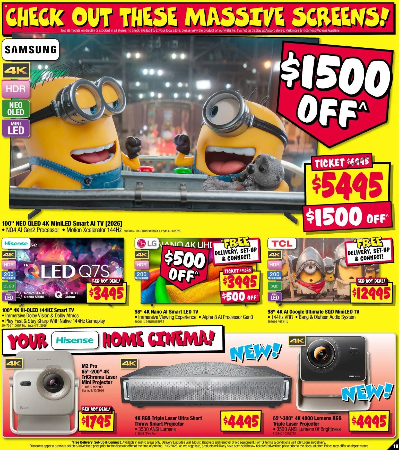 JB Hi-Fi catalogue