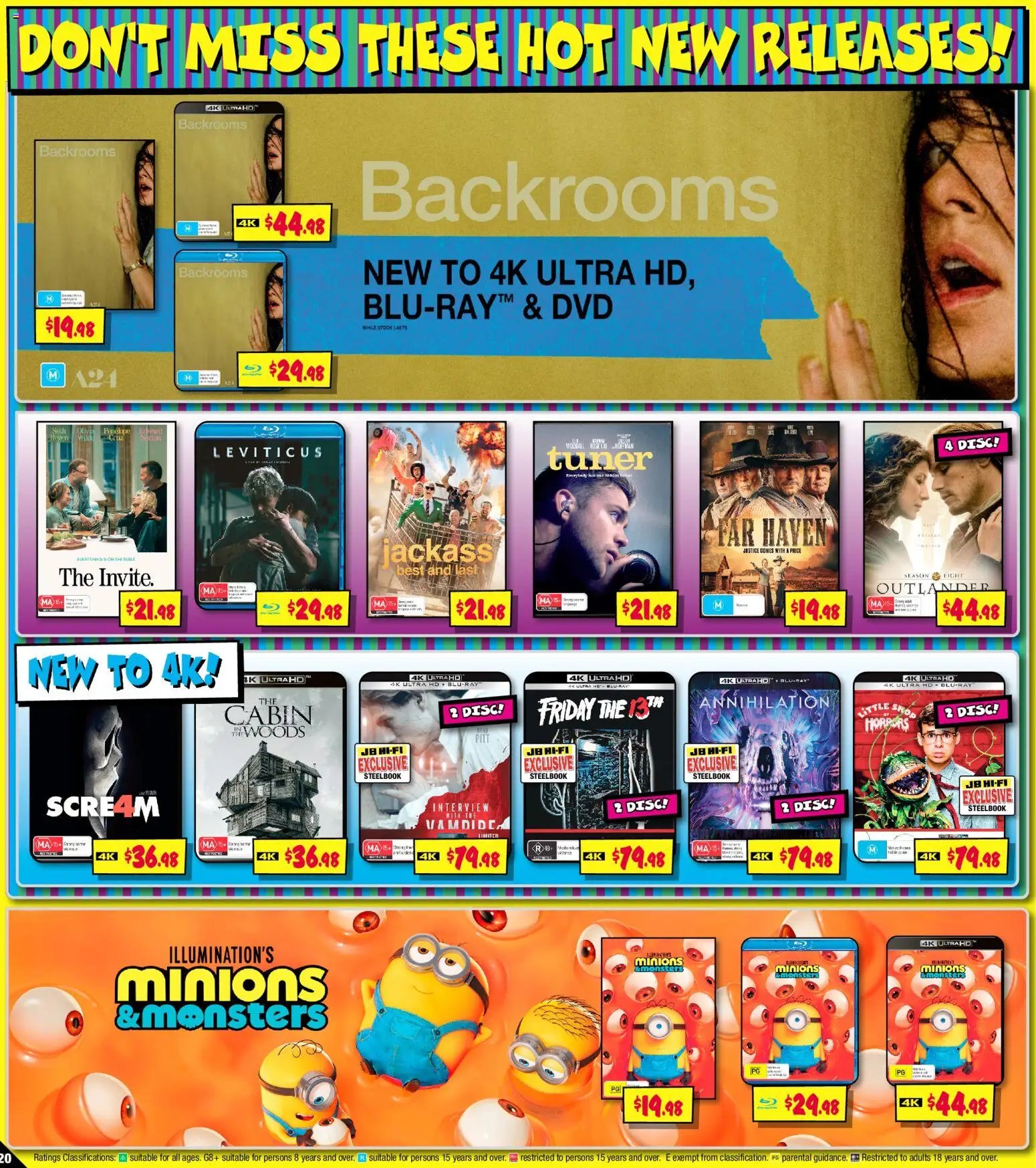 JB Hi-Fi catalogue