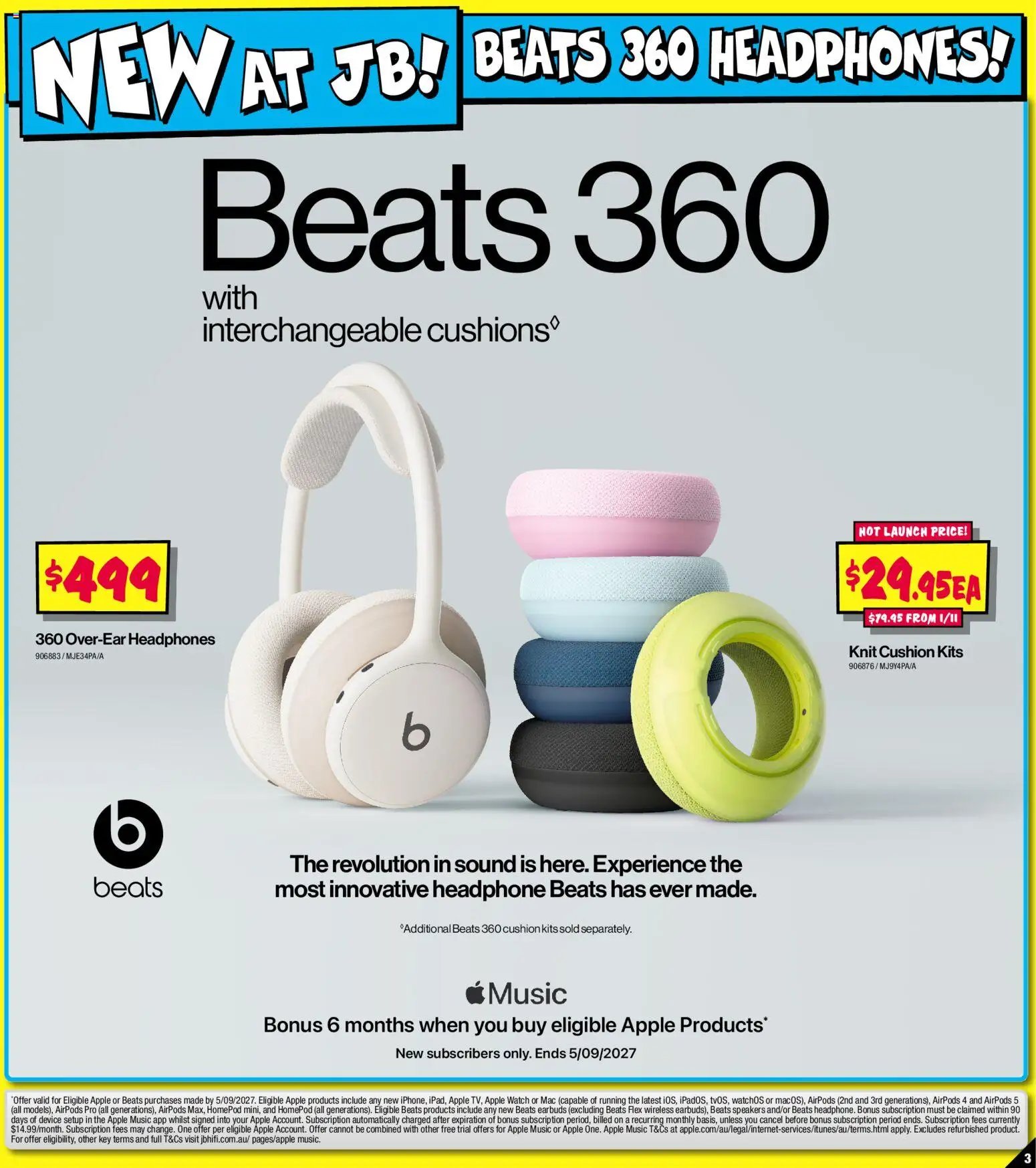 JB Hi-Fi catalogue