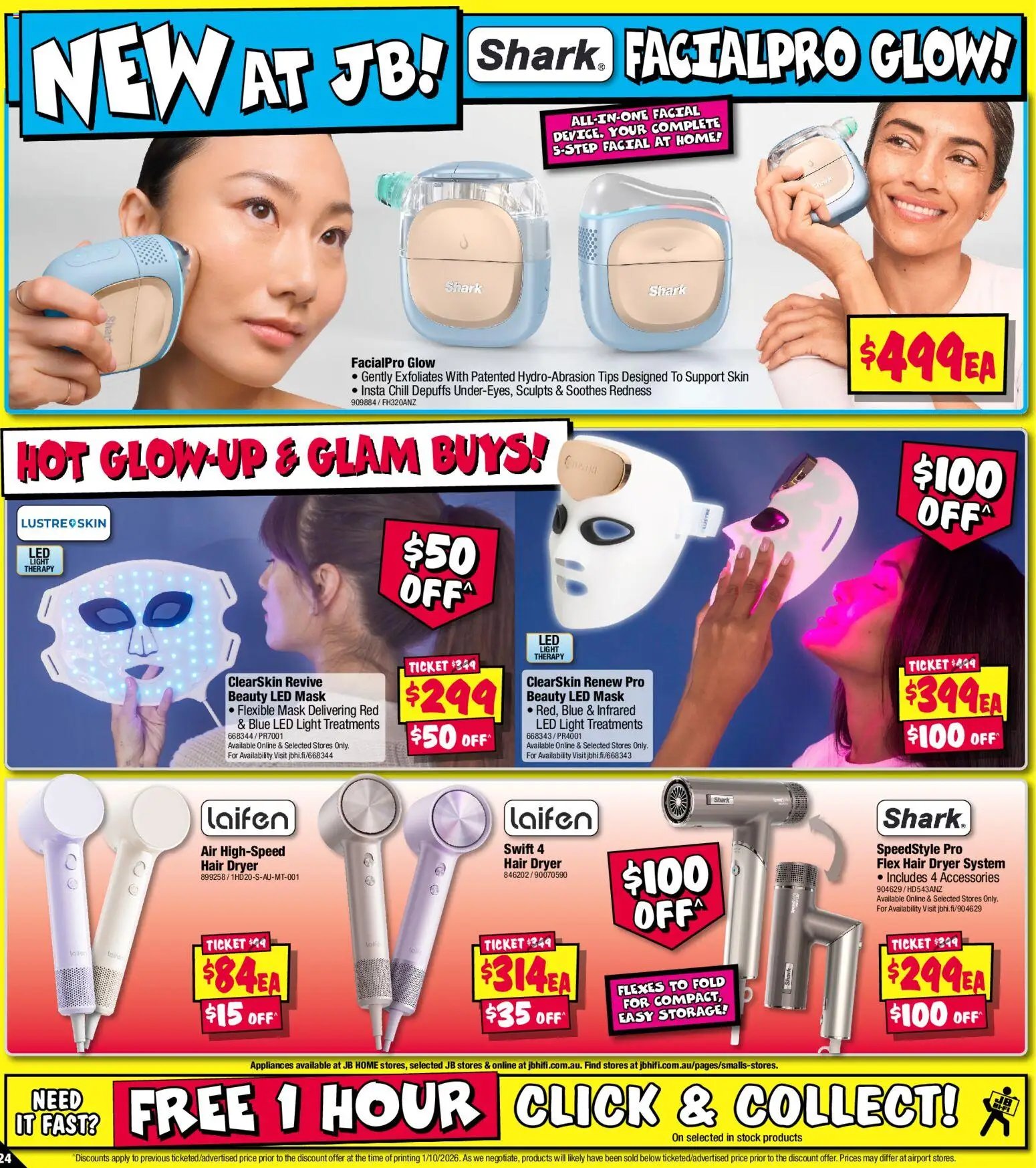 JB Hi-Fi catalogue