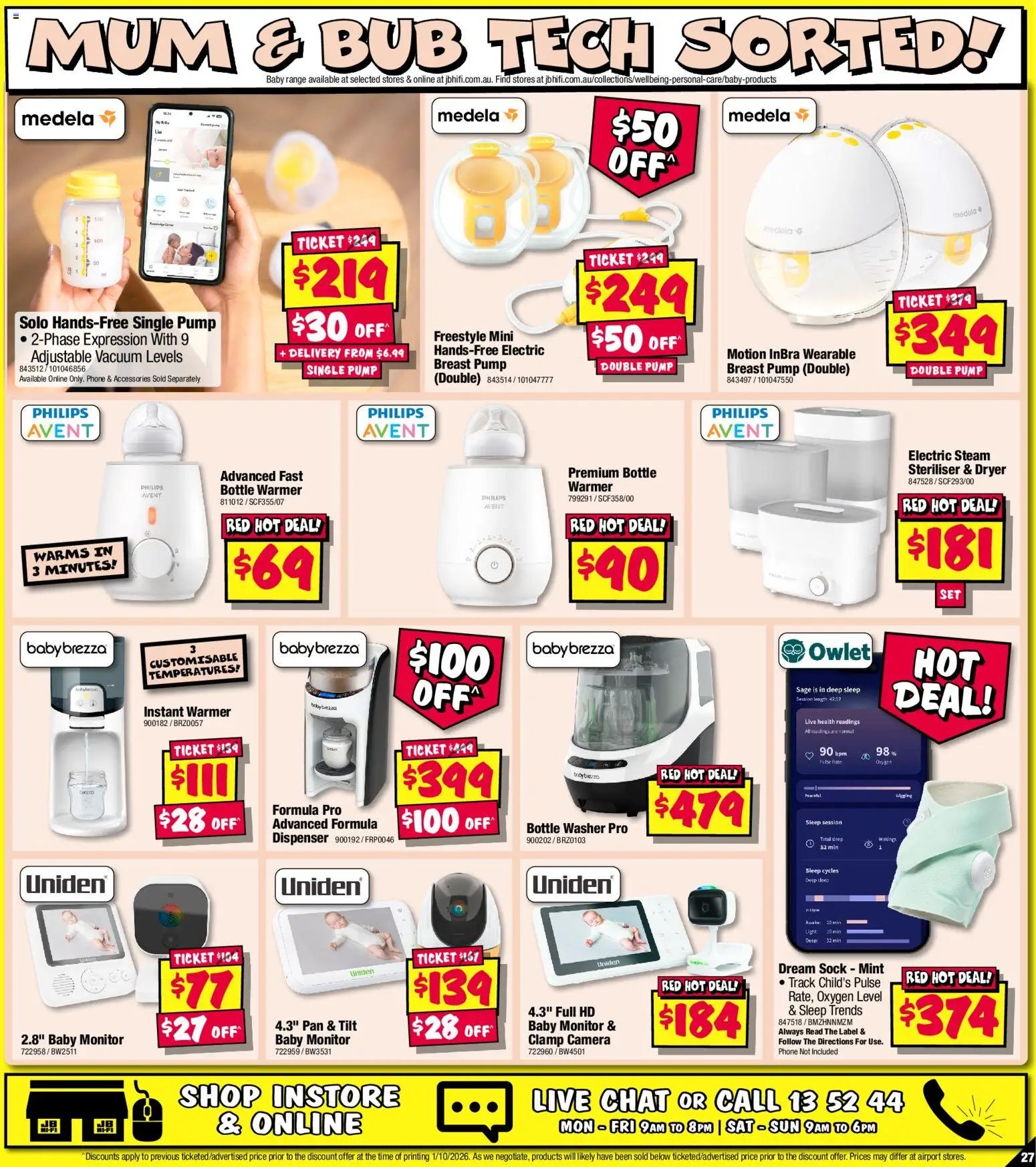 JB Hi-Fi catalogue