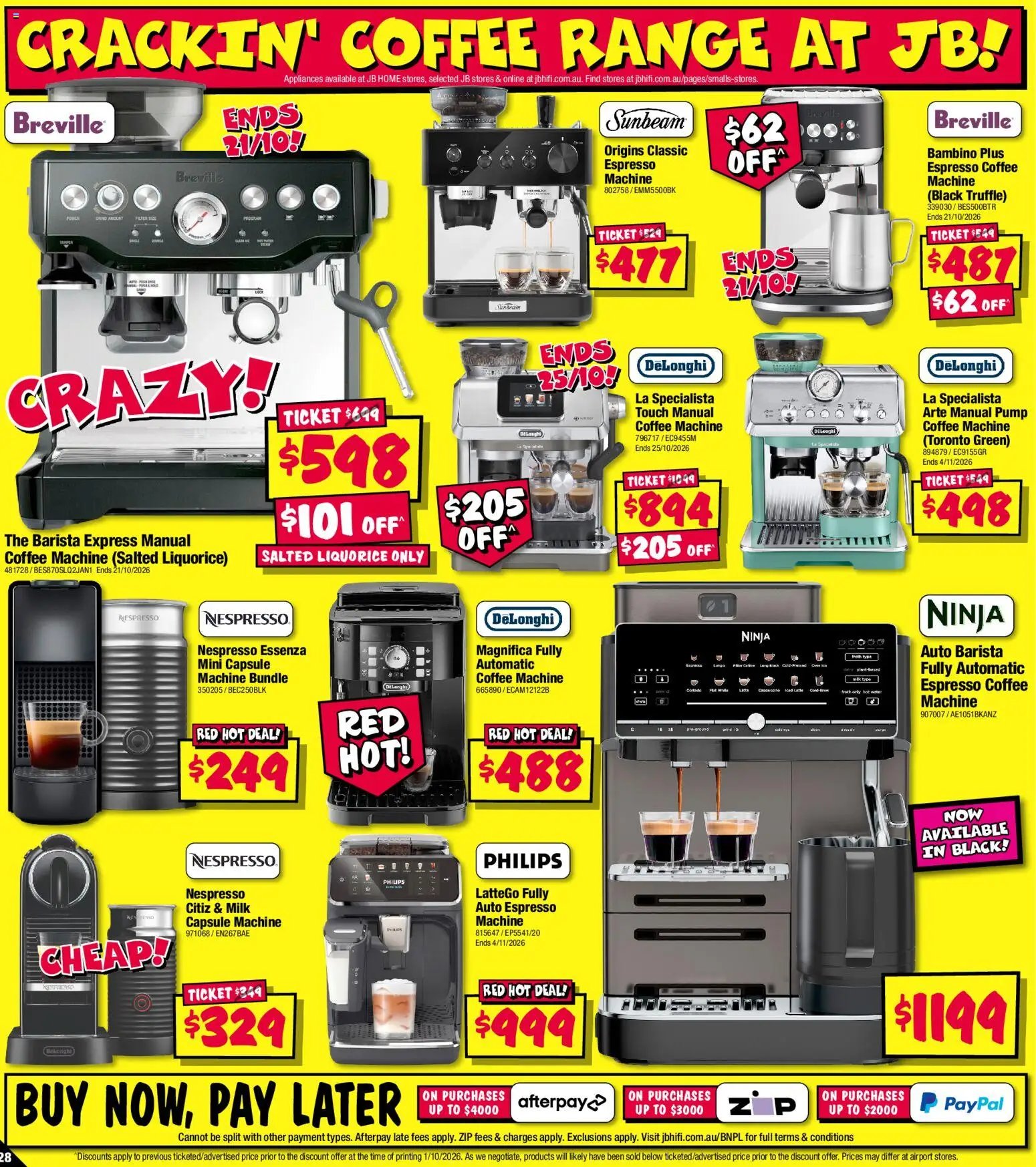 JB Hi-Fi catalogue