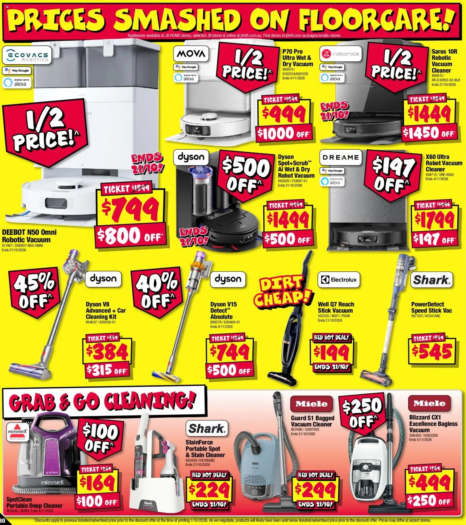 JB Hi-Fi catalogue