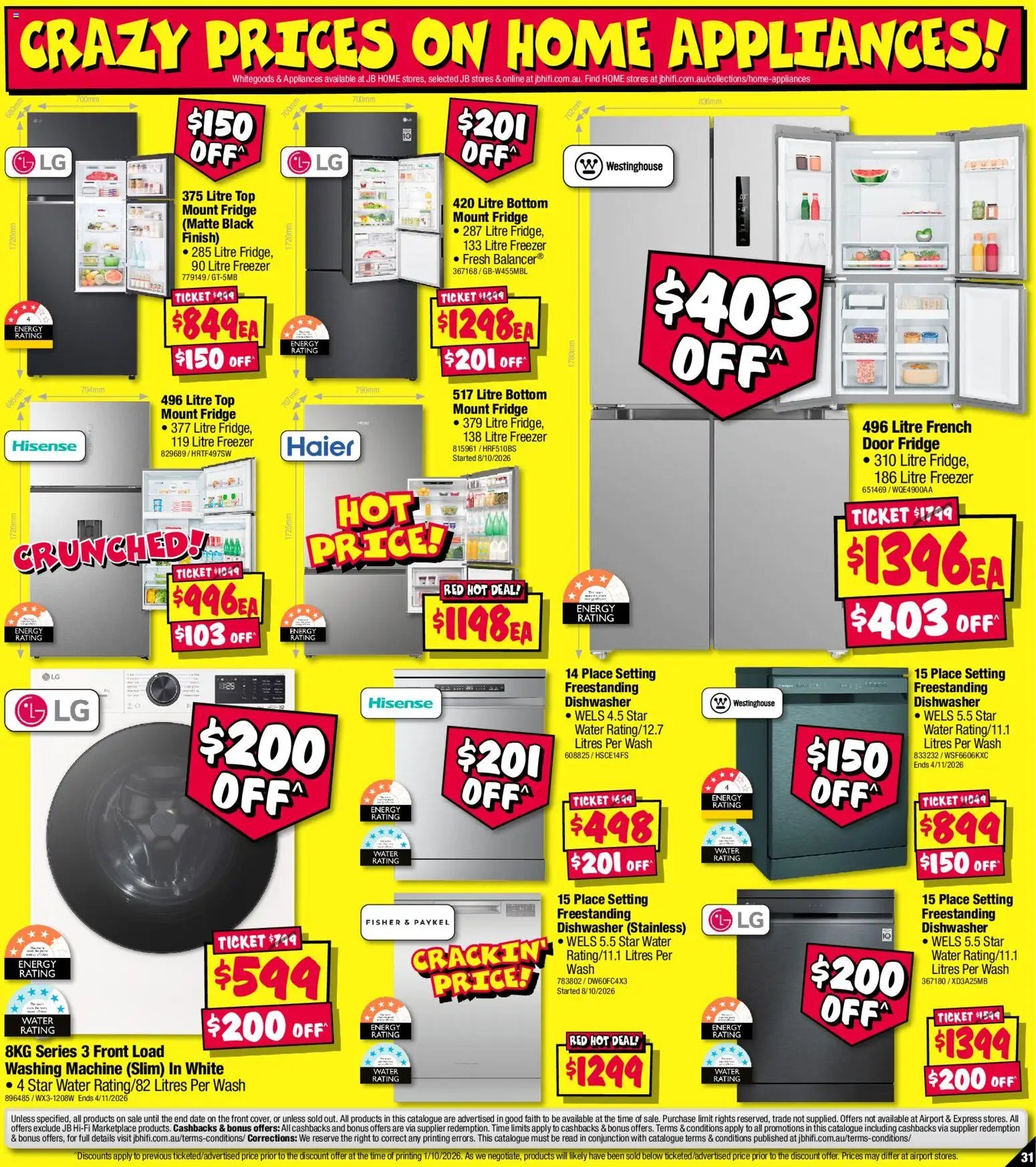 JB Hi-Fi catalogue