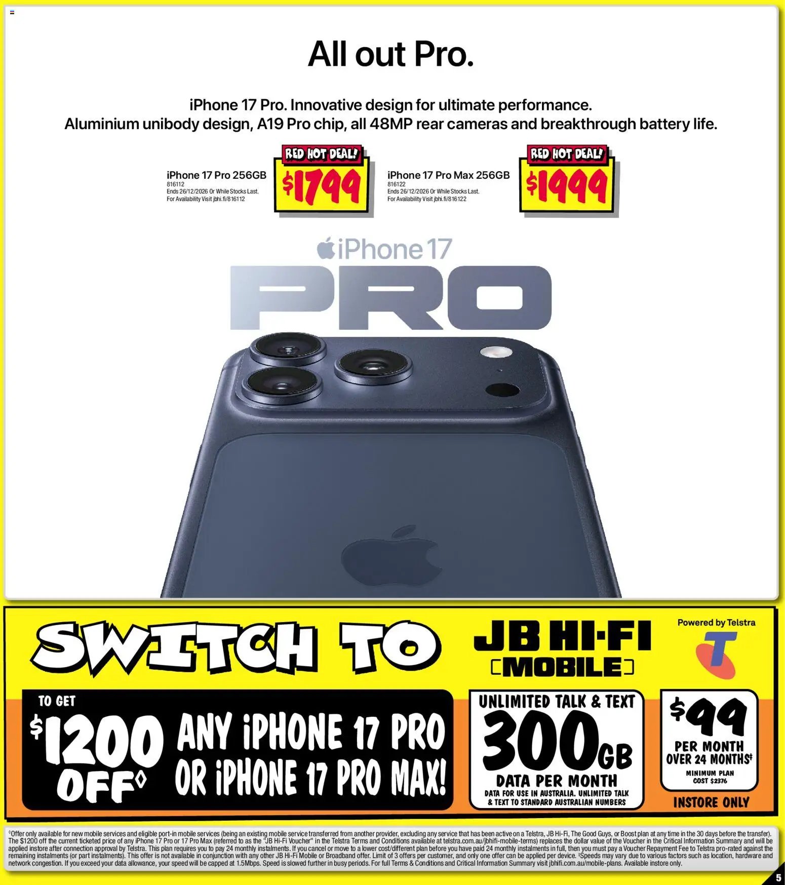 JB Hi-Fi catalogue