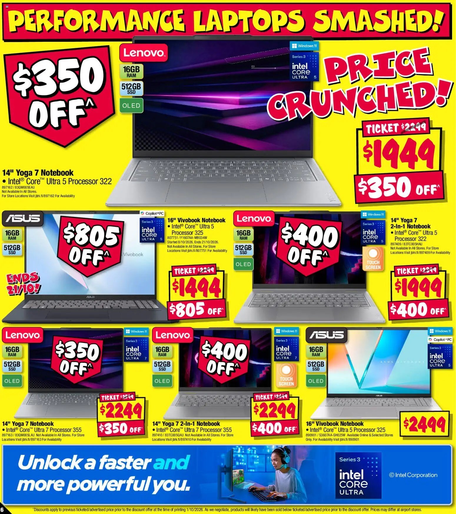 JB Hi-Fi catalogue