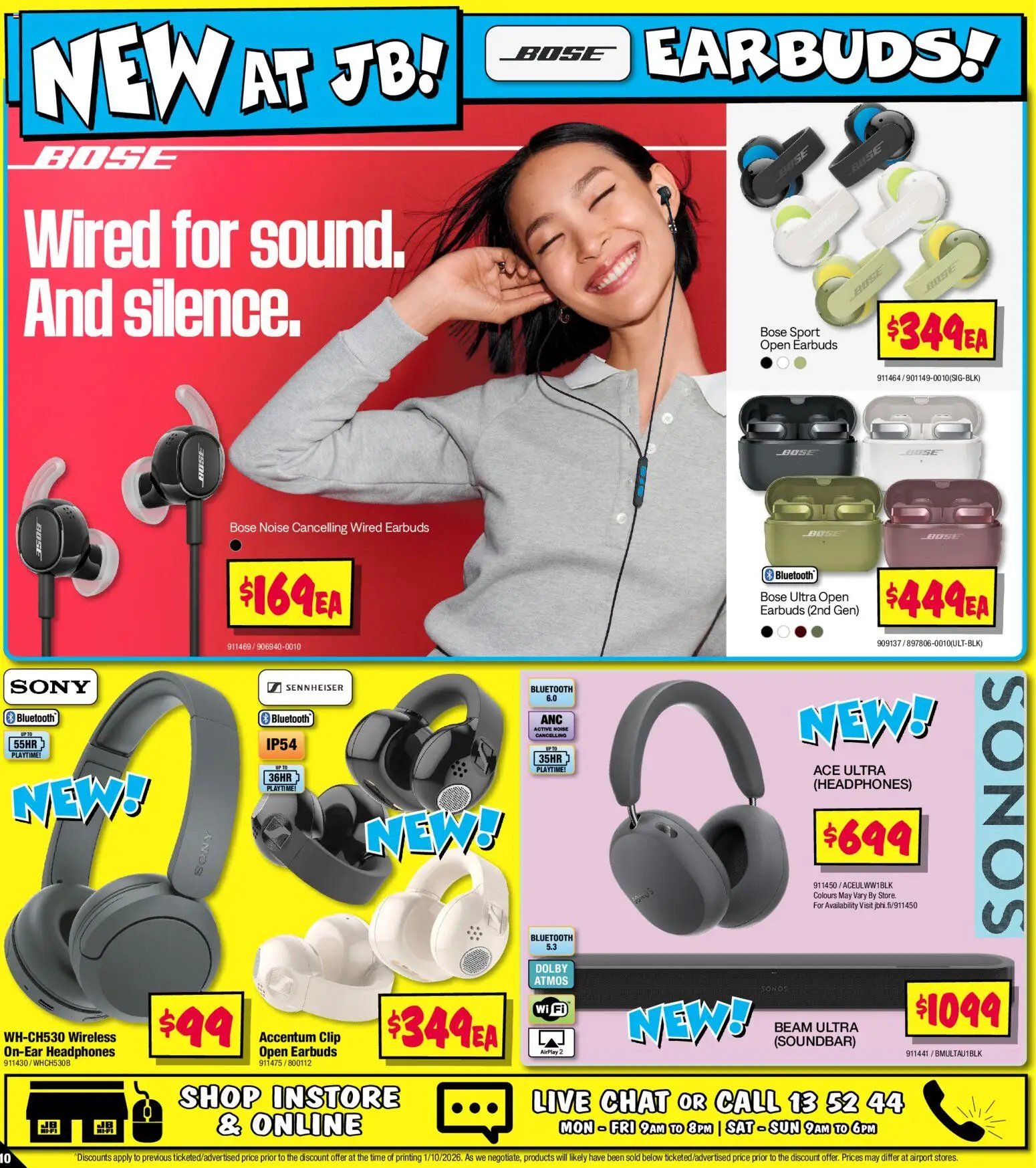 JB Hi-Fi catalogue