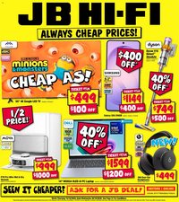 JB Hi-Fi catalogue
