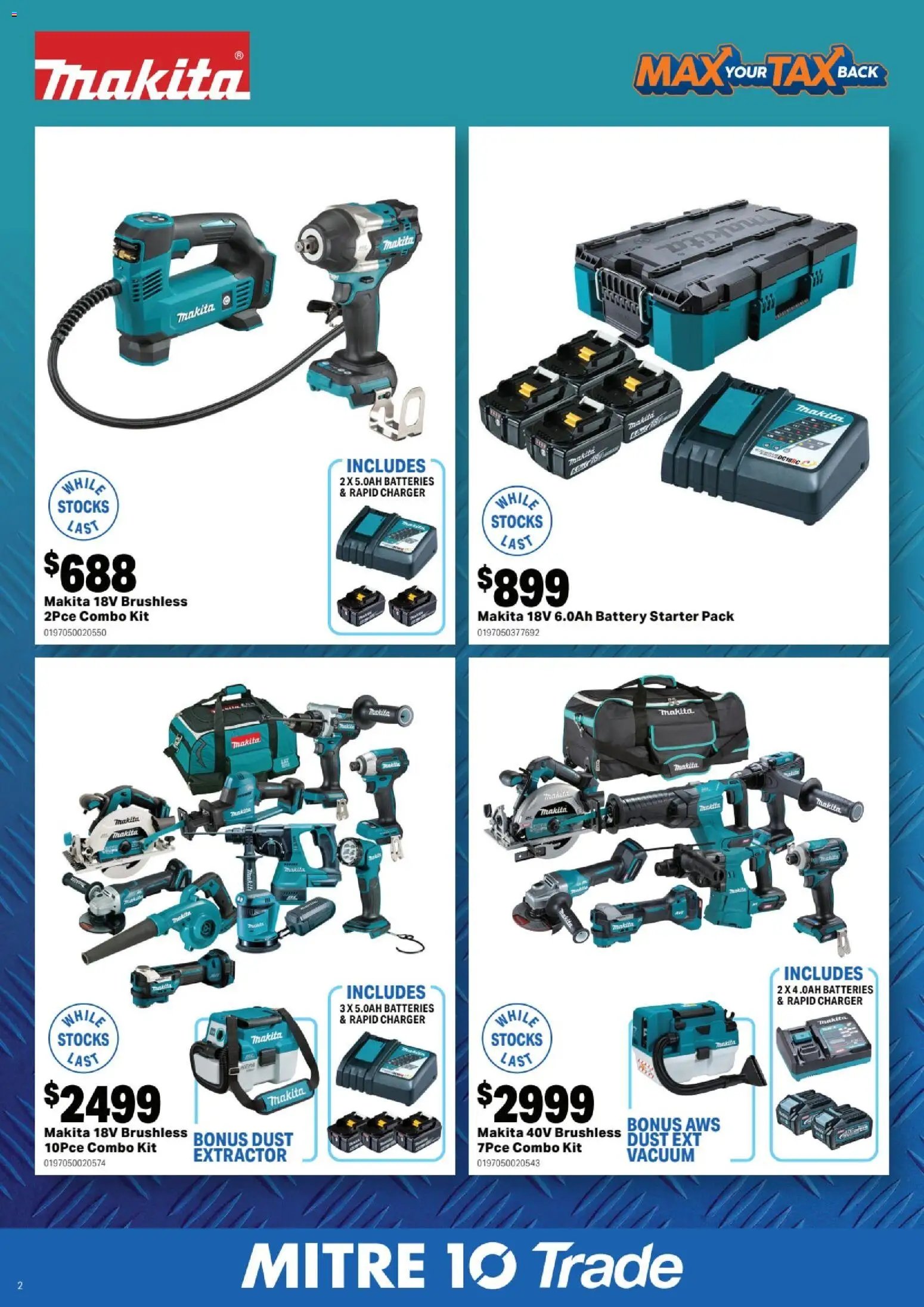 Mitre 10 Max Your Tax Back (2026-05-13 - 2026-06-30) | 2