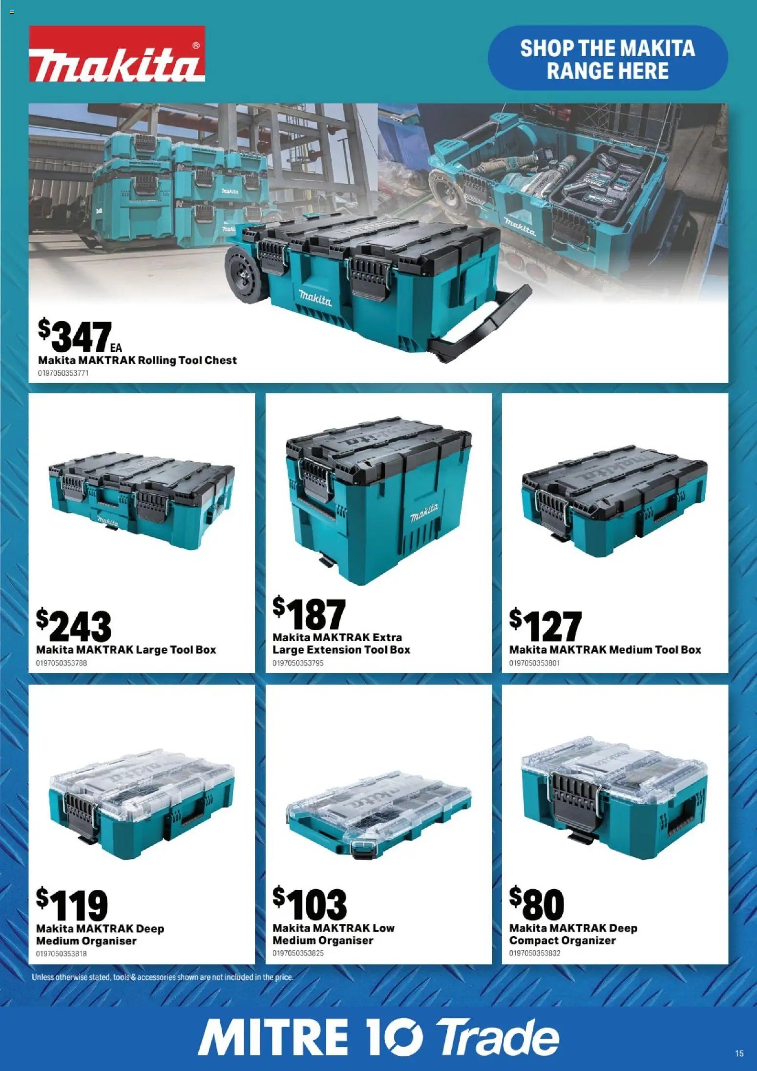 Mitre 10 Max Your Tax Back (2026-05-13 - 2026-06-30) | 15
