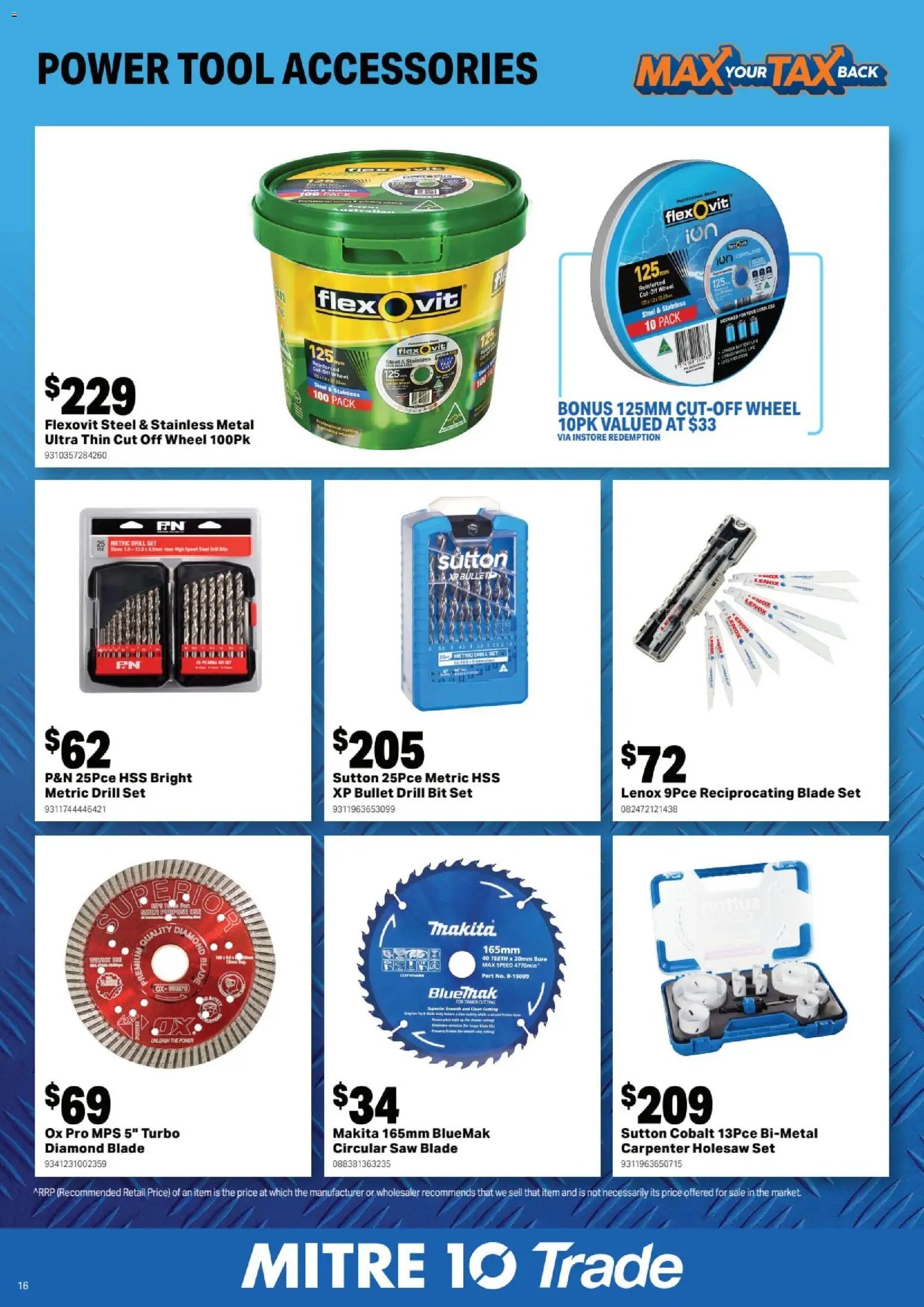 Mitre 10 Max Your Tax Back (2026-05-13 - 2026-06-30) | 16