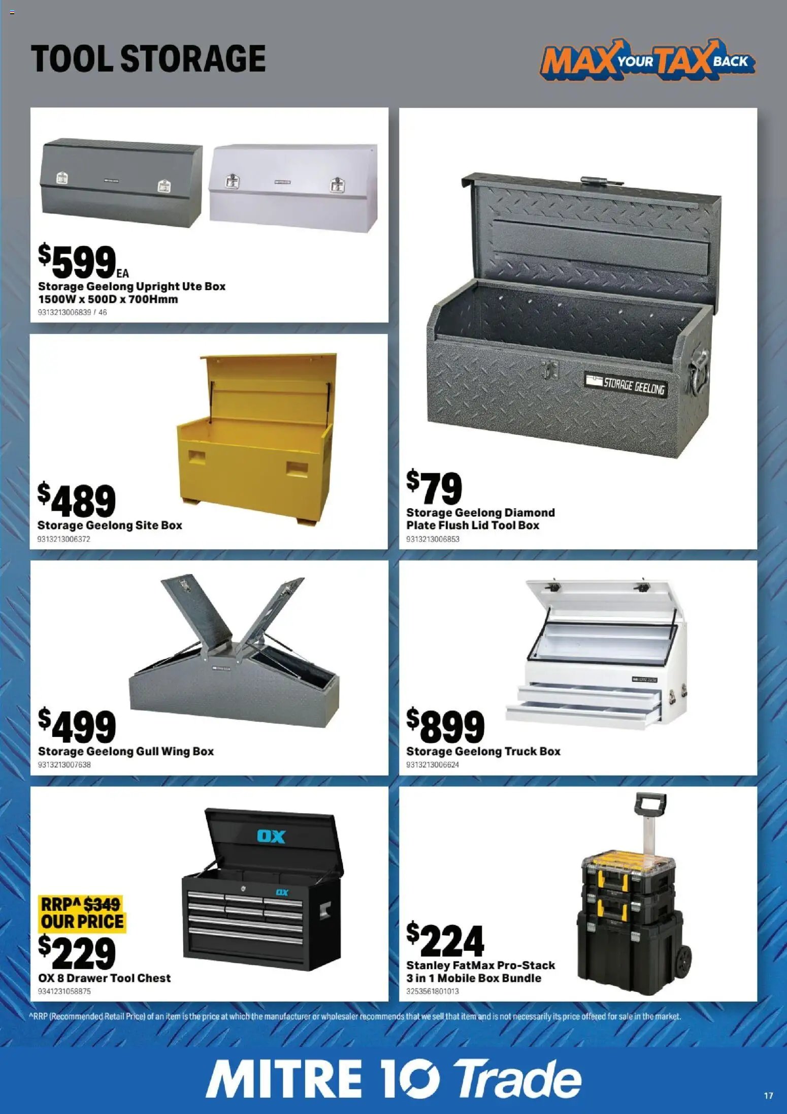 Mitre 10 Max Your Tax Back (2026-05-13 - 2026-06-30) | 17