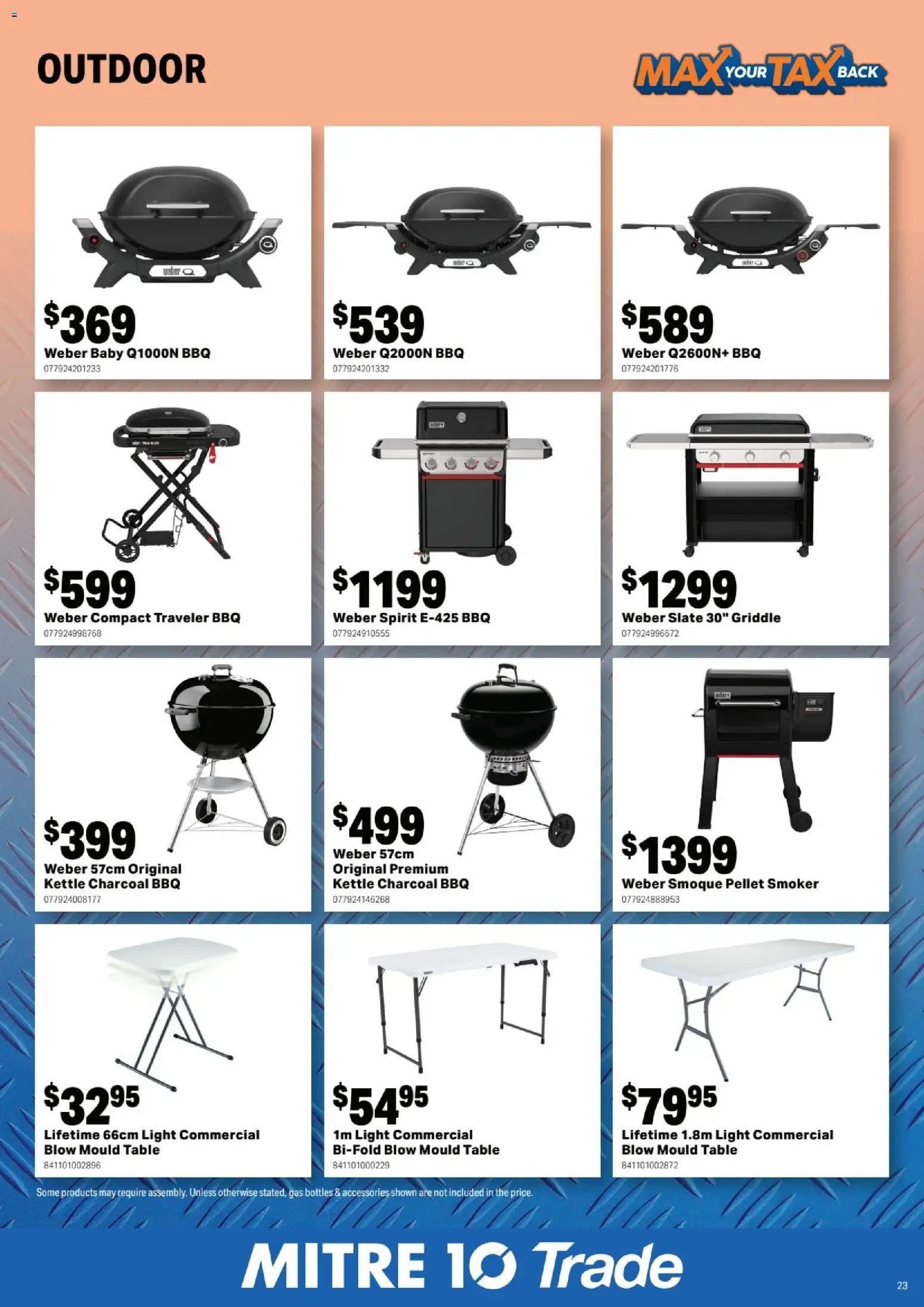 Mitre 10 Max Your Tax Back (2026-05-13 - 2026-06-30) | 23