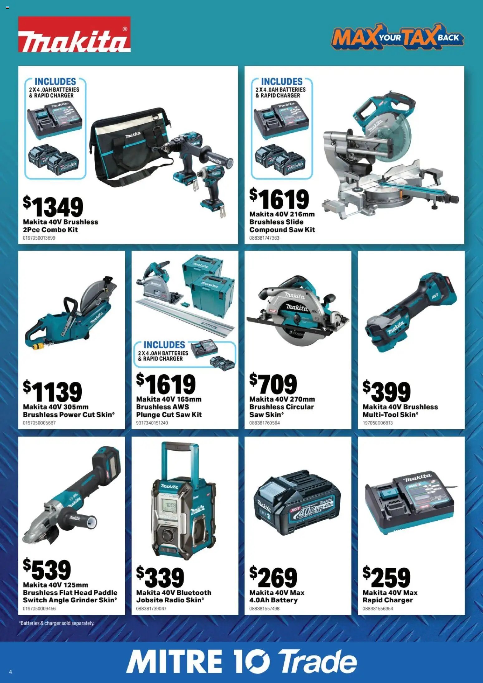 Mitre 10 Max Your Tax Back (2026-05-13 - 2026-06-30) | 4