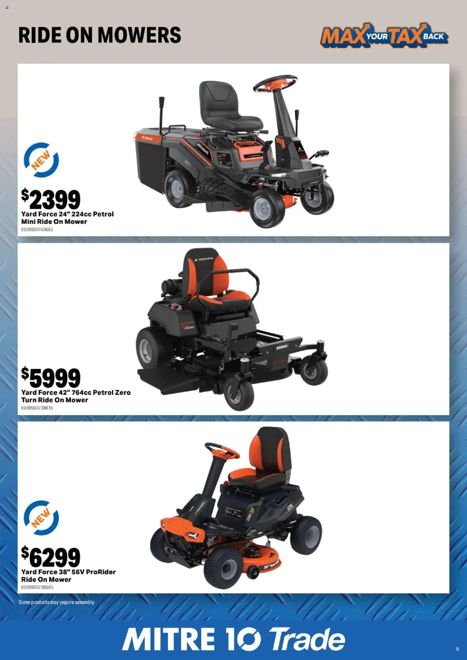 Mitre 10 Max Your Tax Back (2026-05-13 - 2026-06-30) | 9