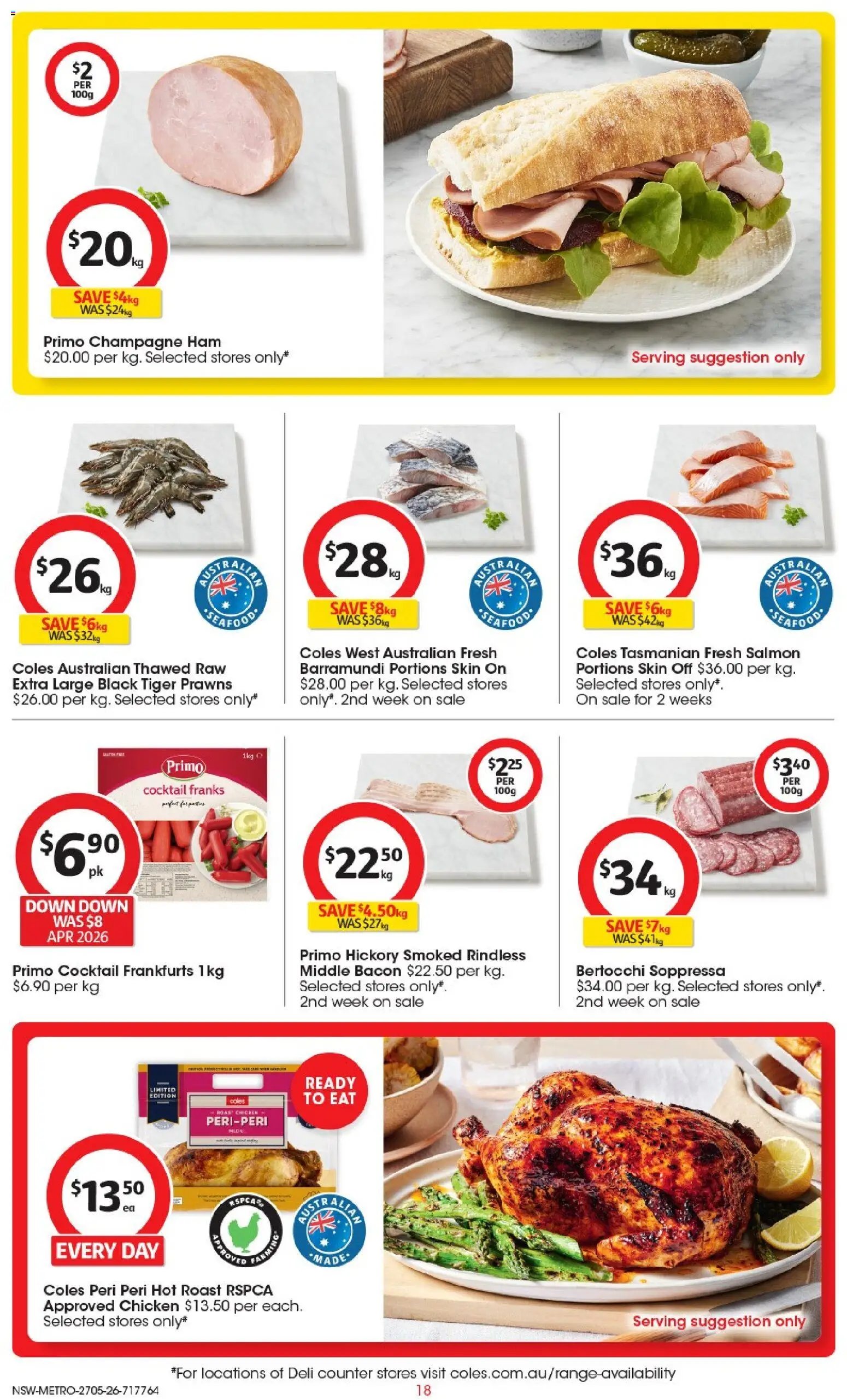 Coles catalogue (2026-05-27 - 2026-06-02) | 18
