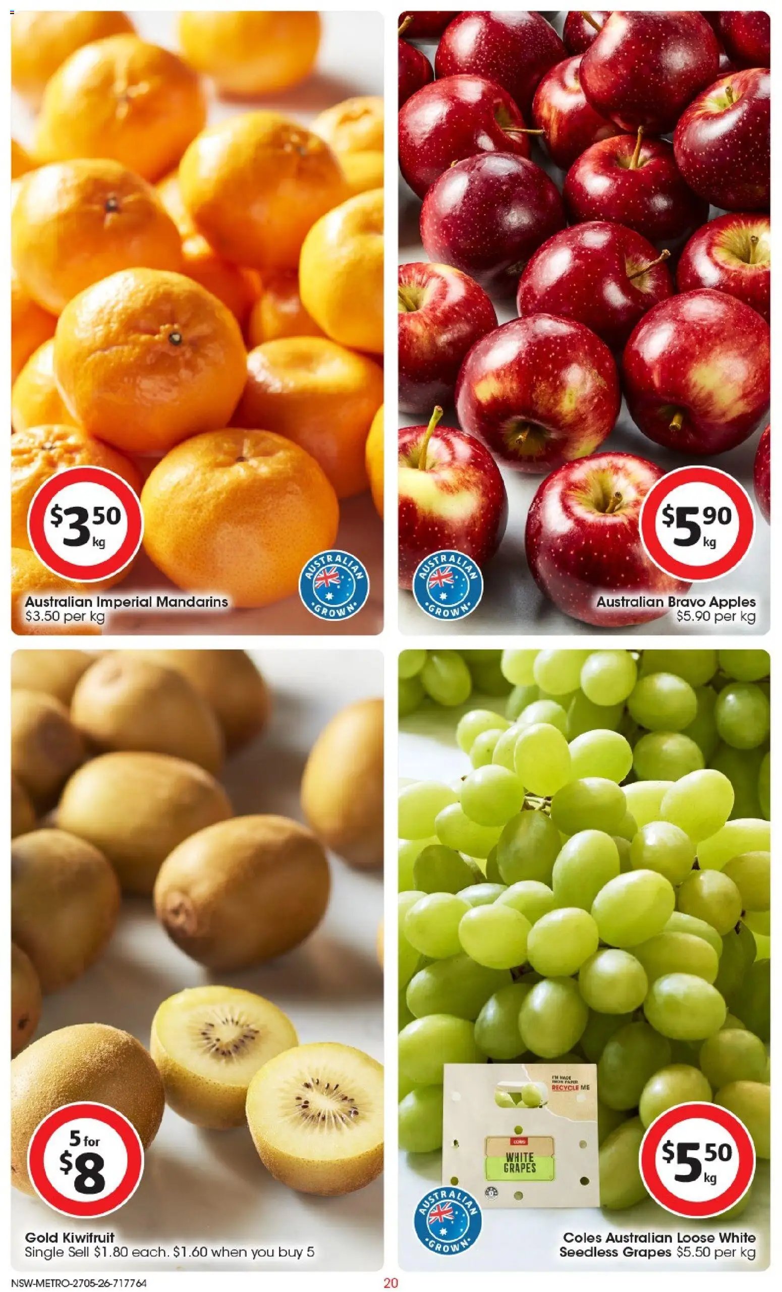 Coles catalogue (2026-05-27 - 2026-06-02) | 20