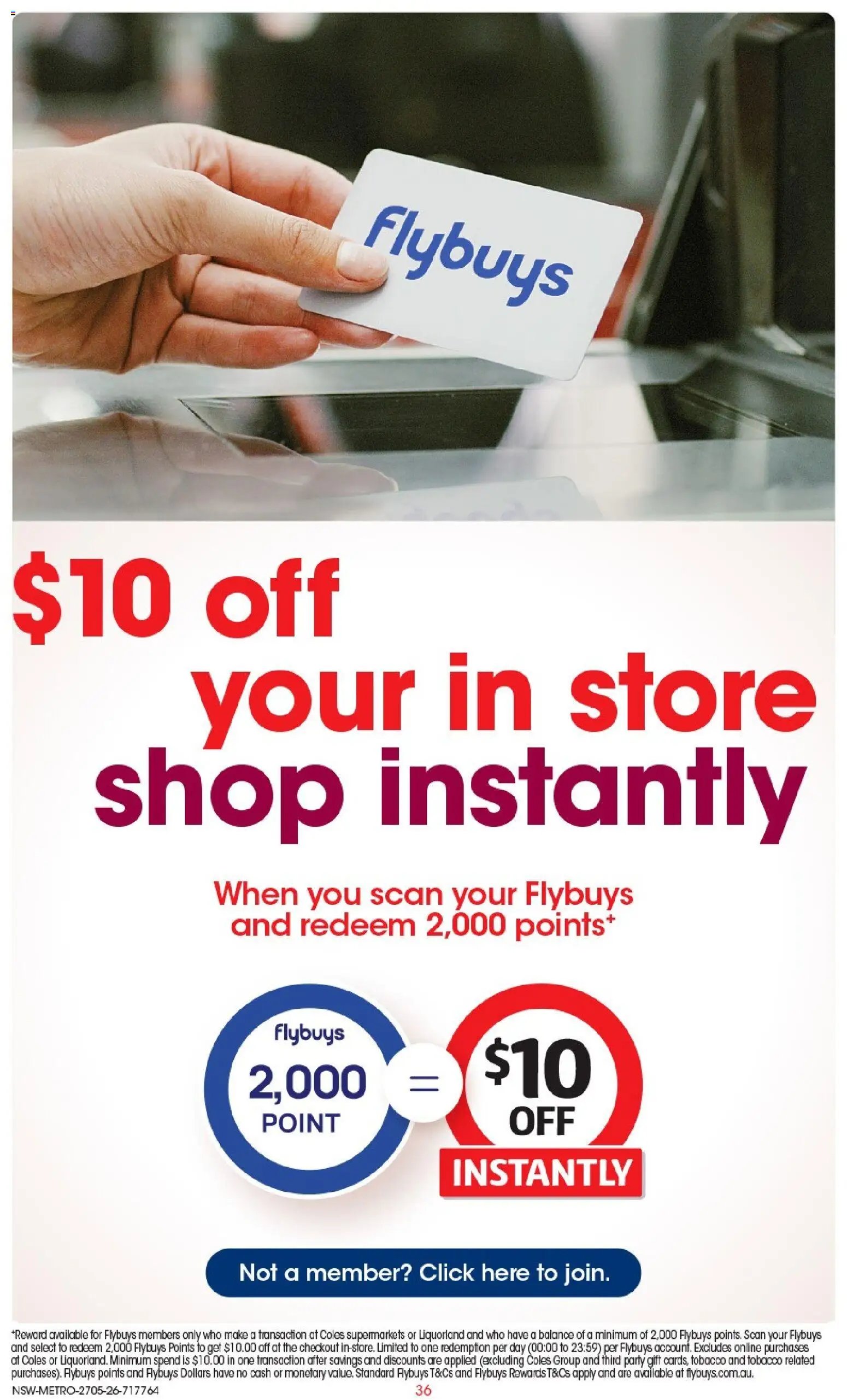 Coles catalogue (2026-05-27 - 2026-06-02) | 36