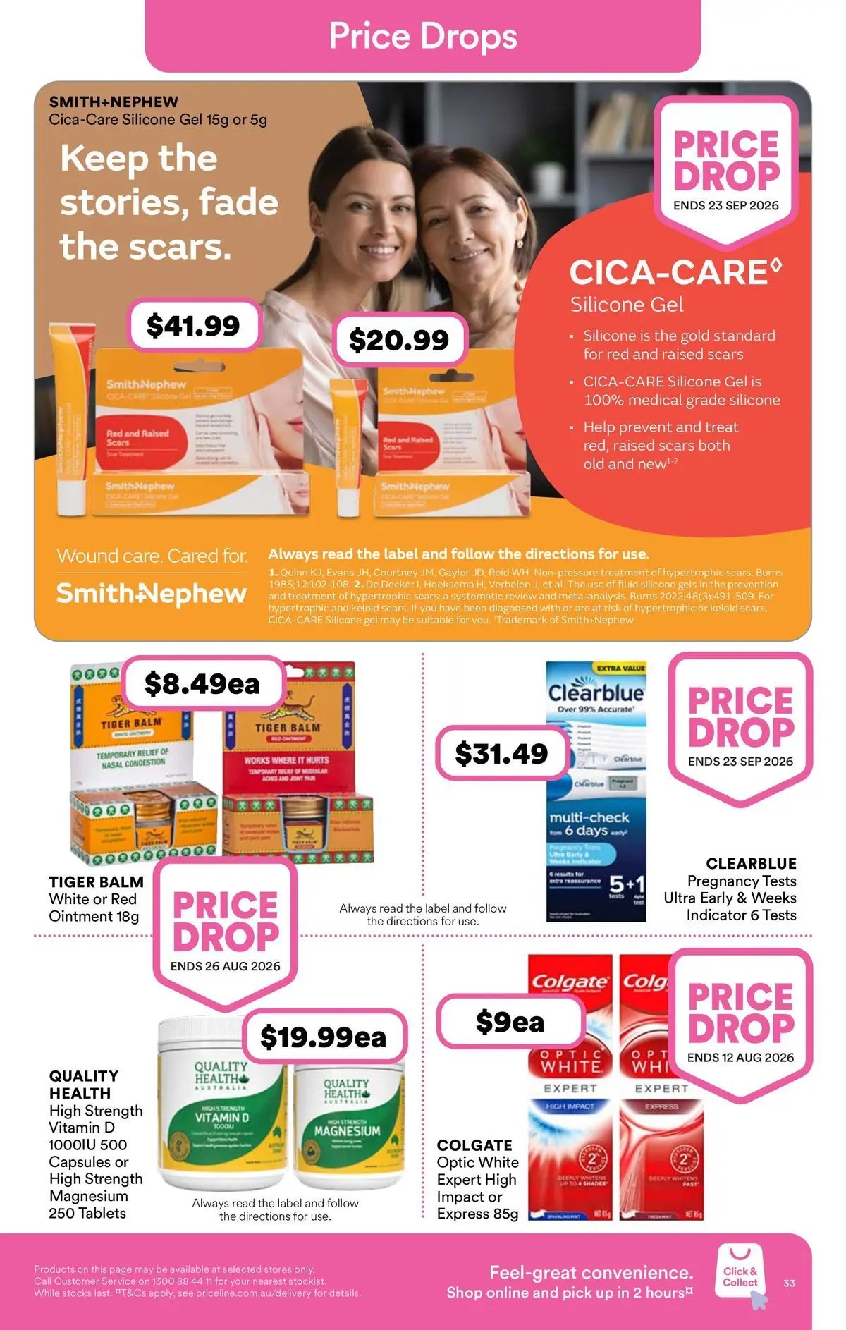 Priceline Pharmacy catalogue Bridgewater