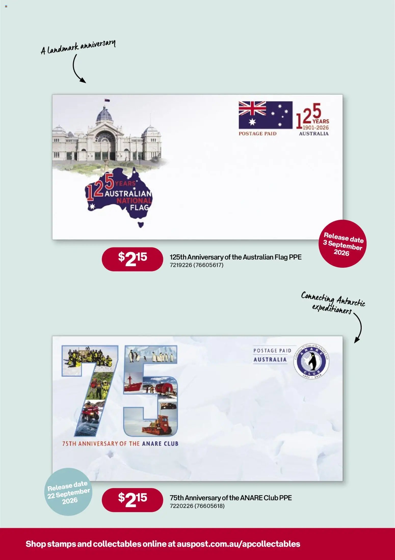 Australia Post catalogue