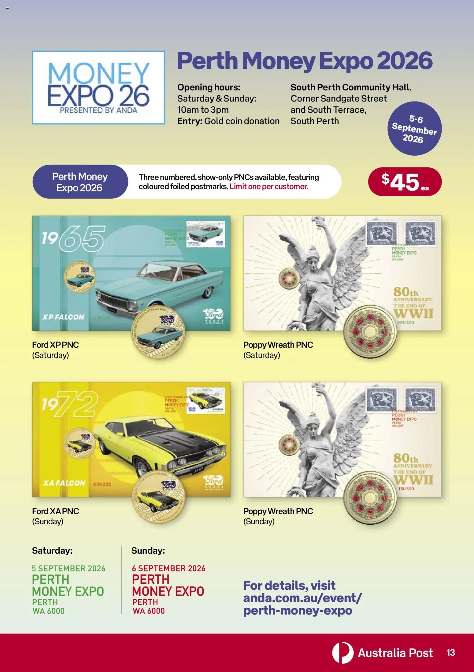 Australia Post catalogue