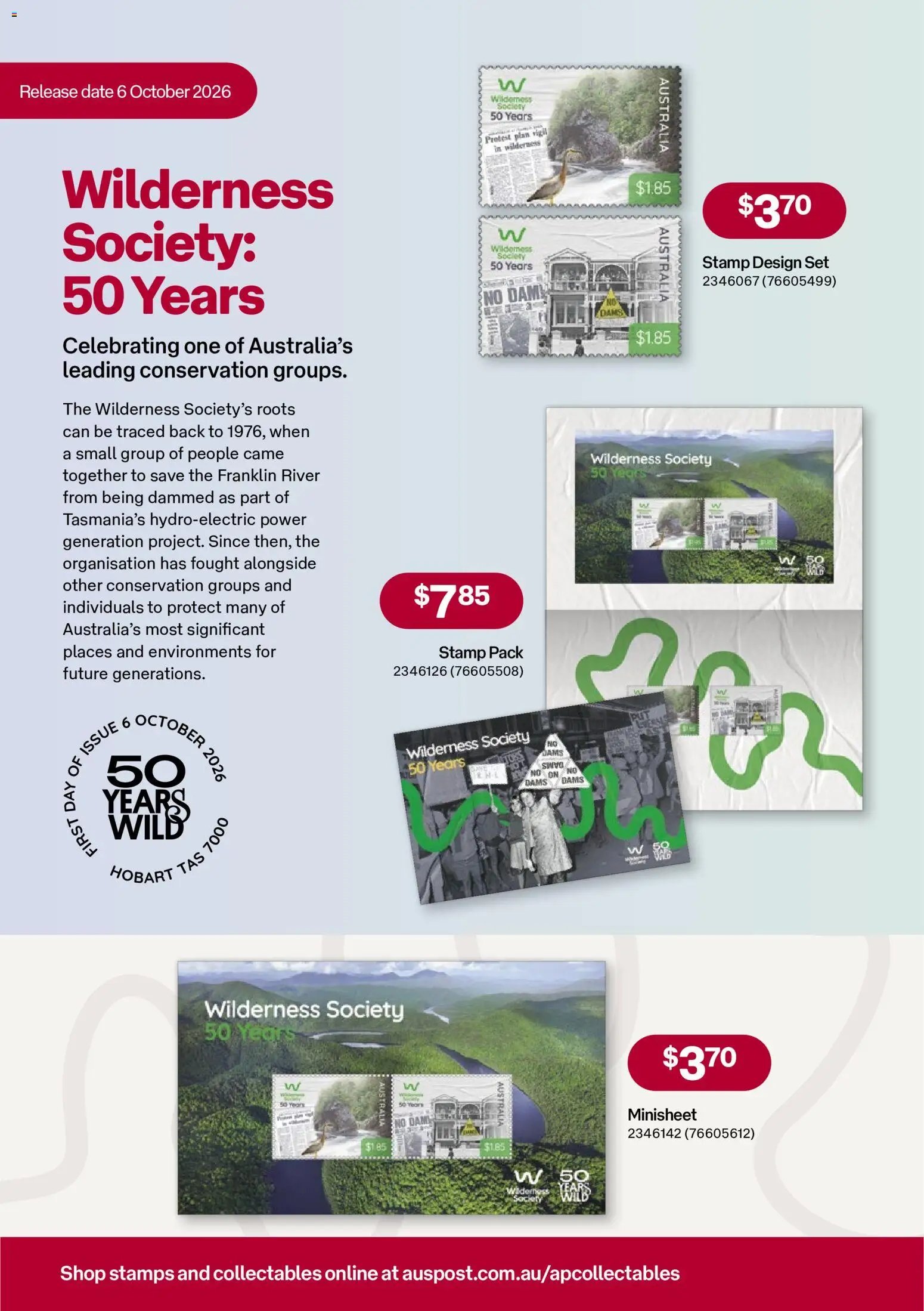 Australia Post catalogue