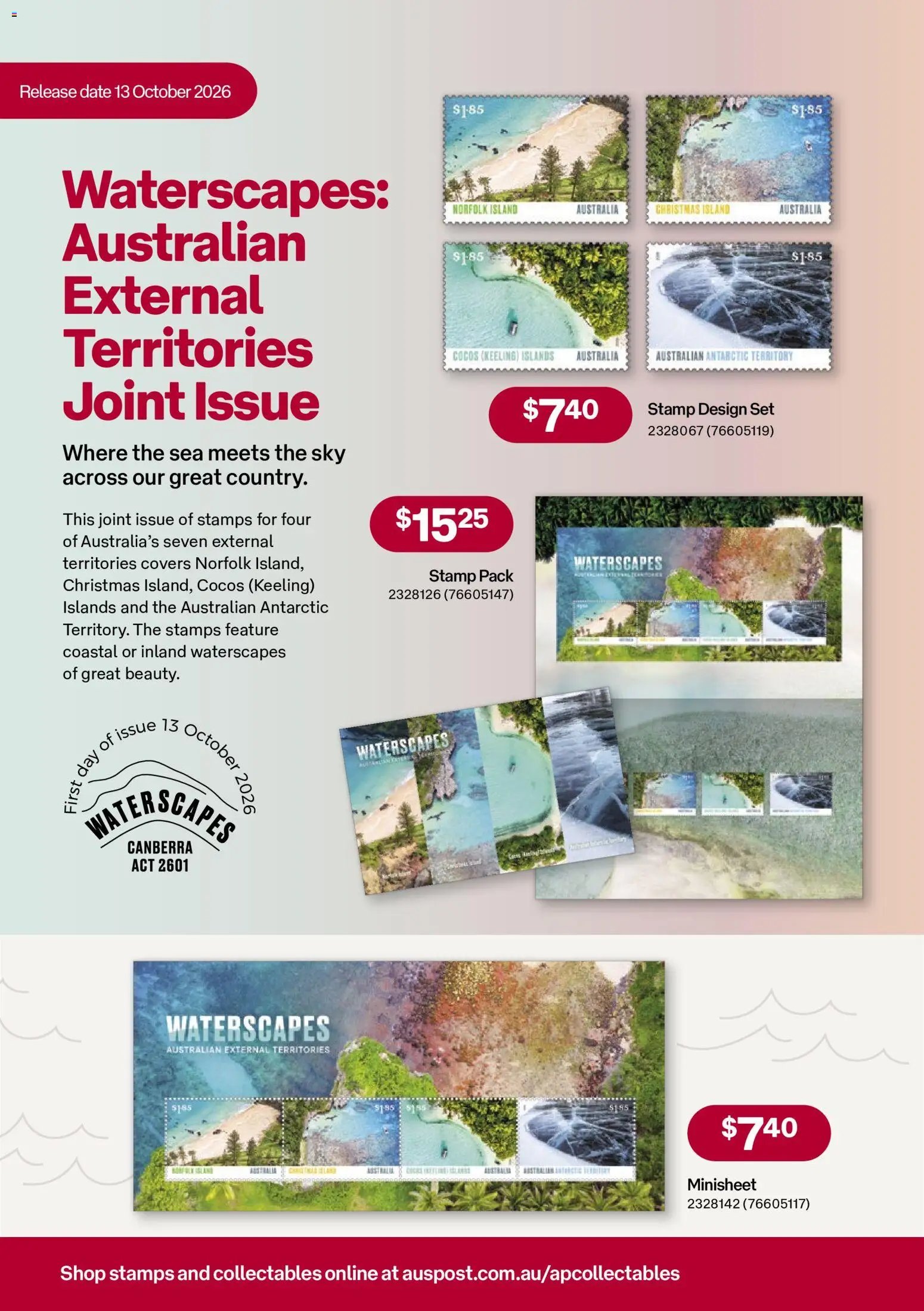 Australia Post catalogue
