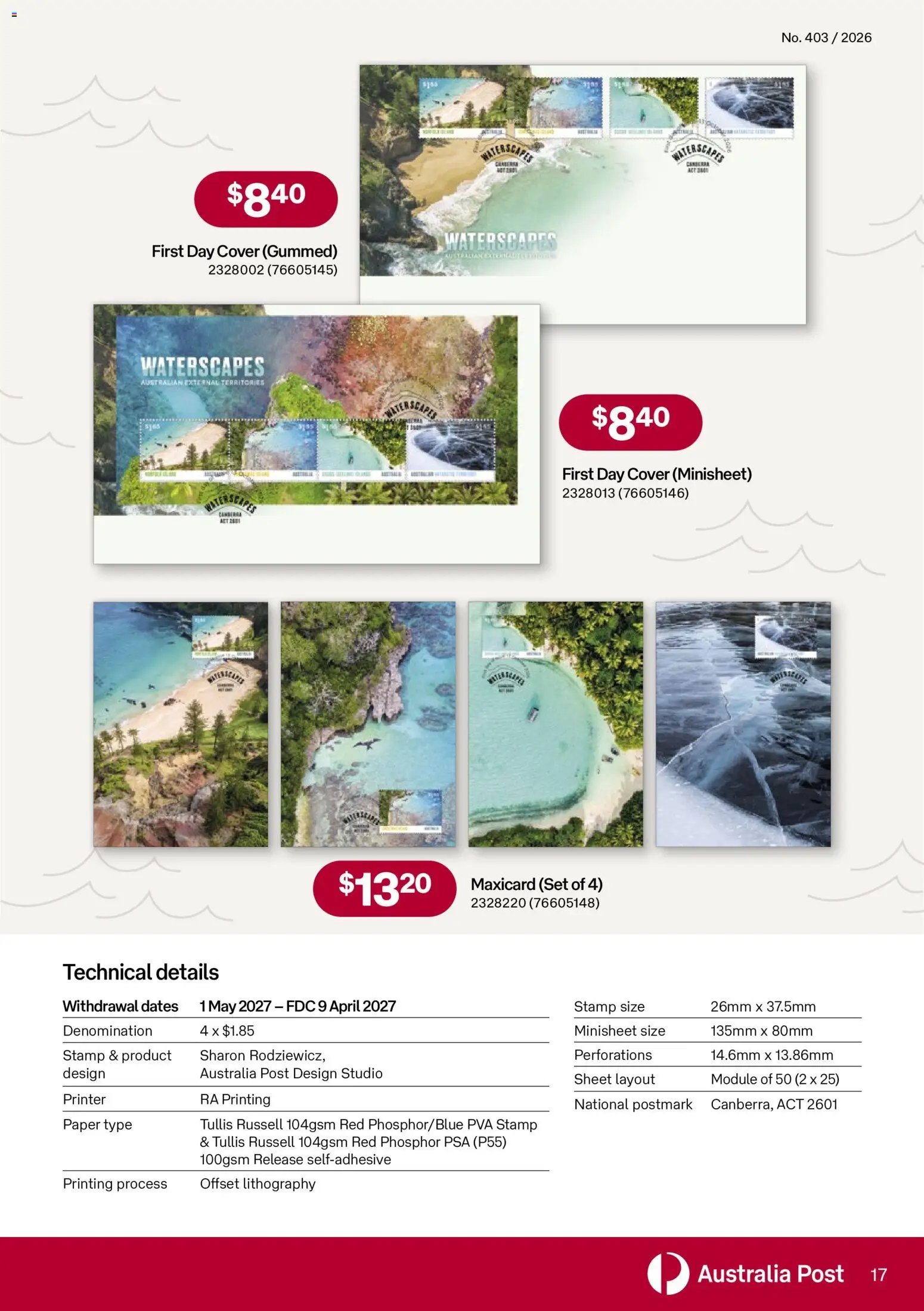 Australia Post catalogue