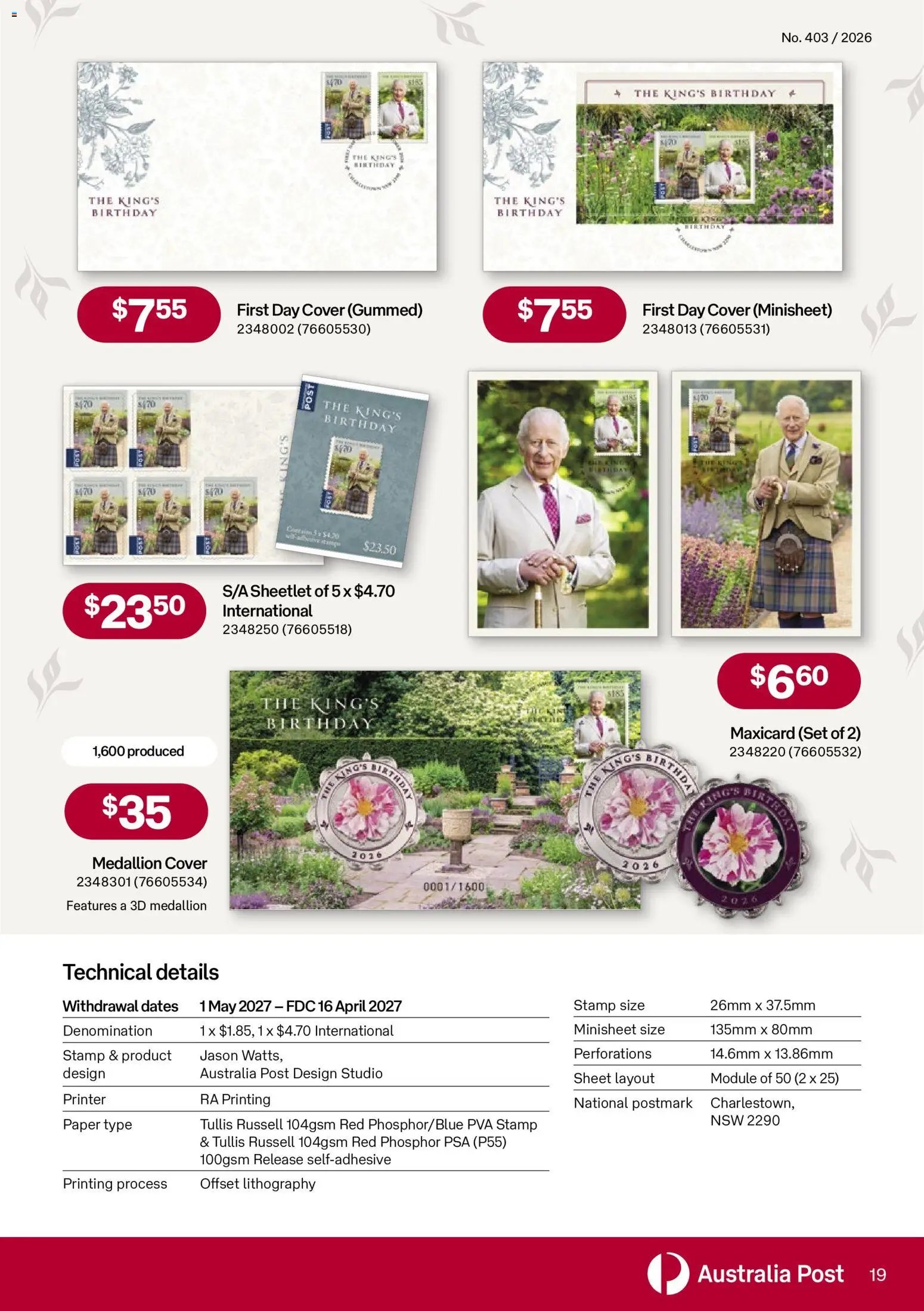 Australia Post catalogue