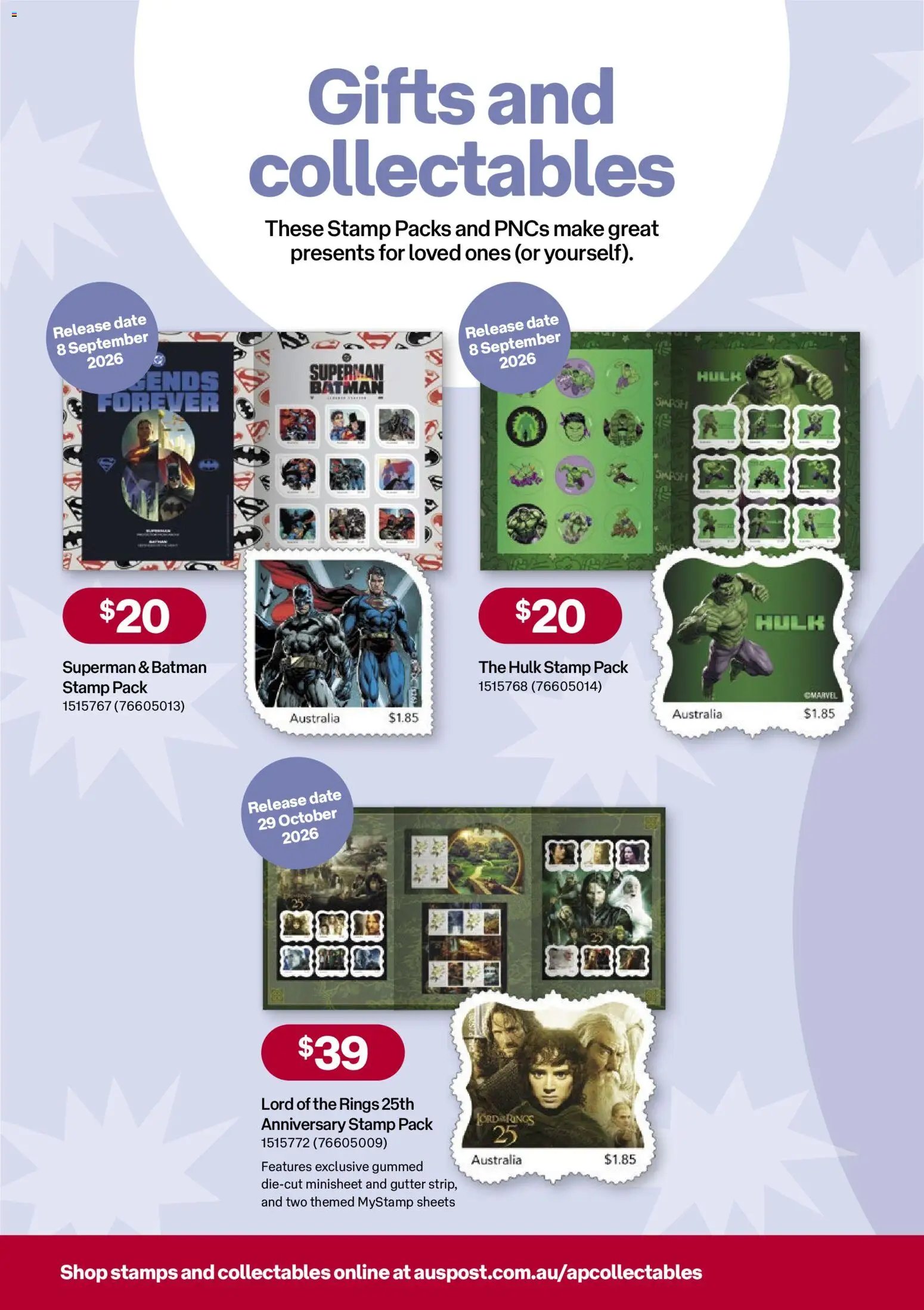 Australia Post catalogue