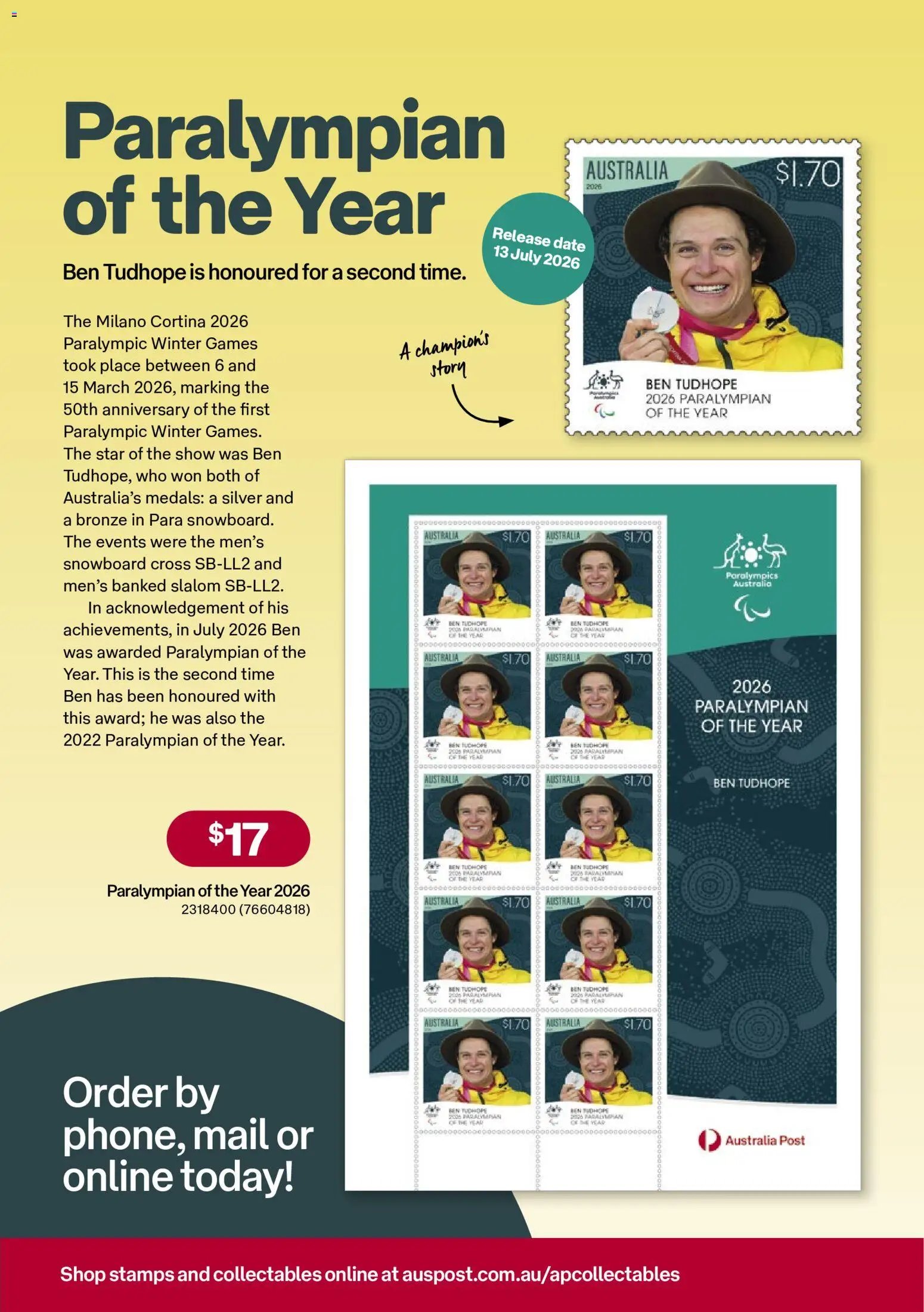 Australia Post catalogue