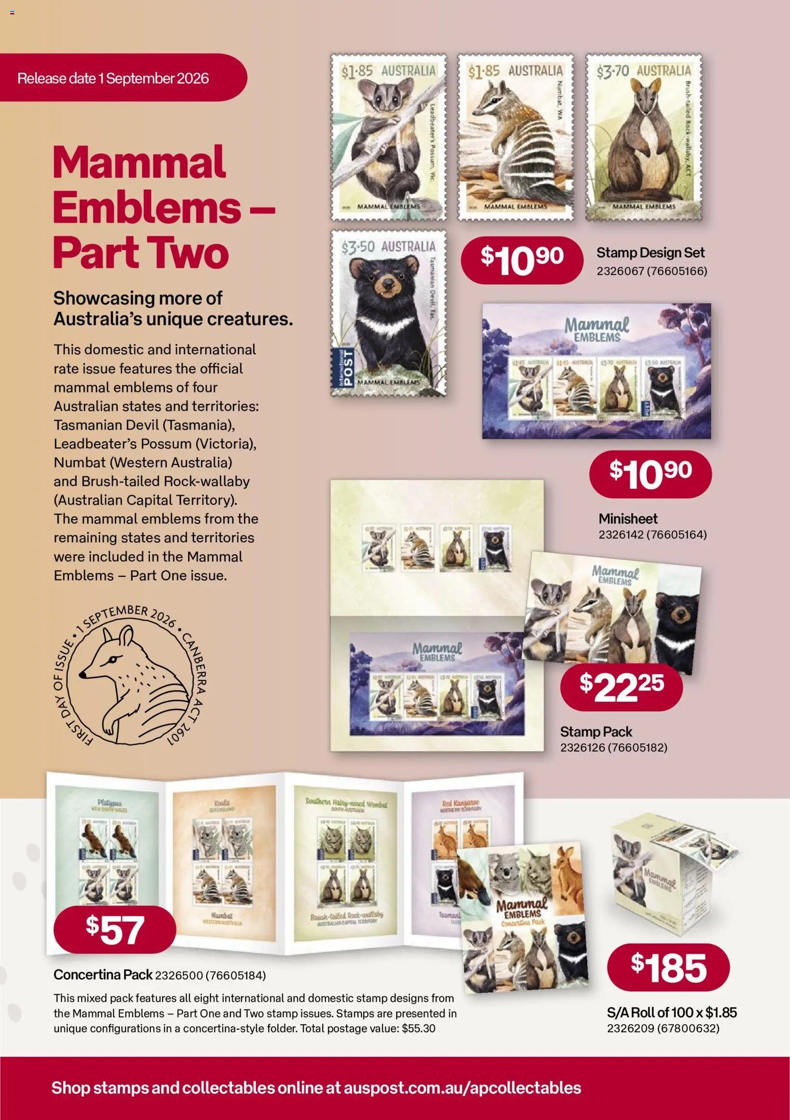Australia Post catalogue