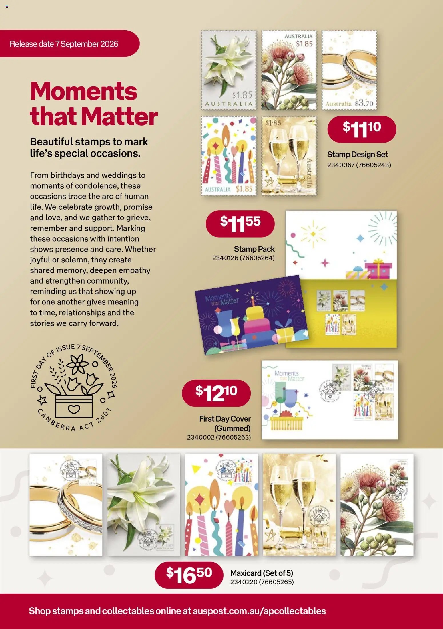Australia Post catalogue