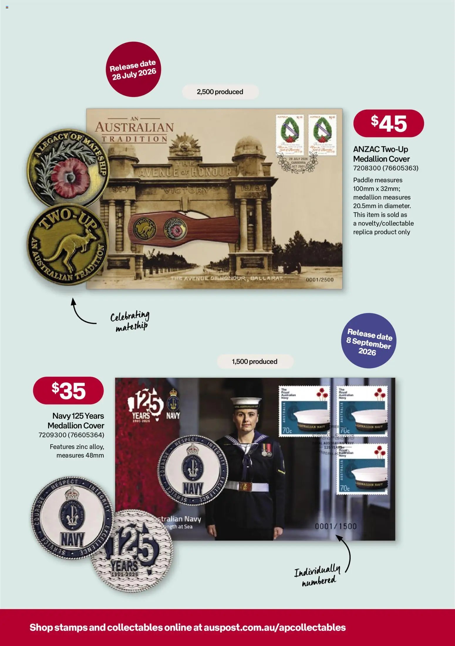 Australia Post catalogue
